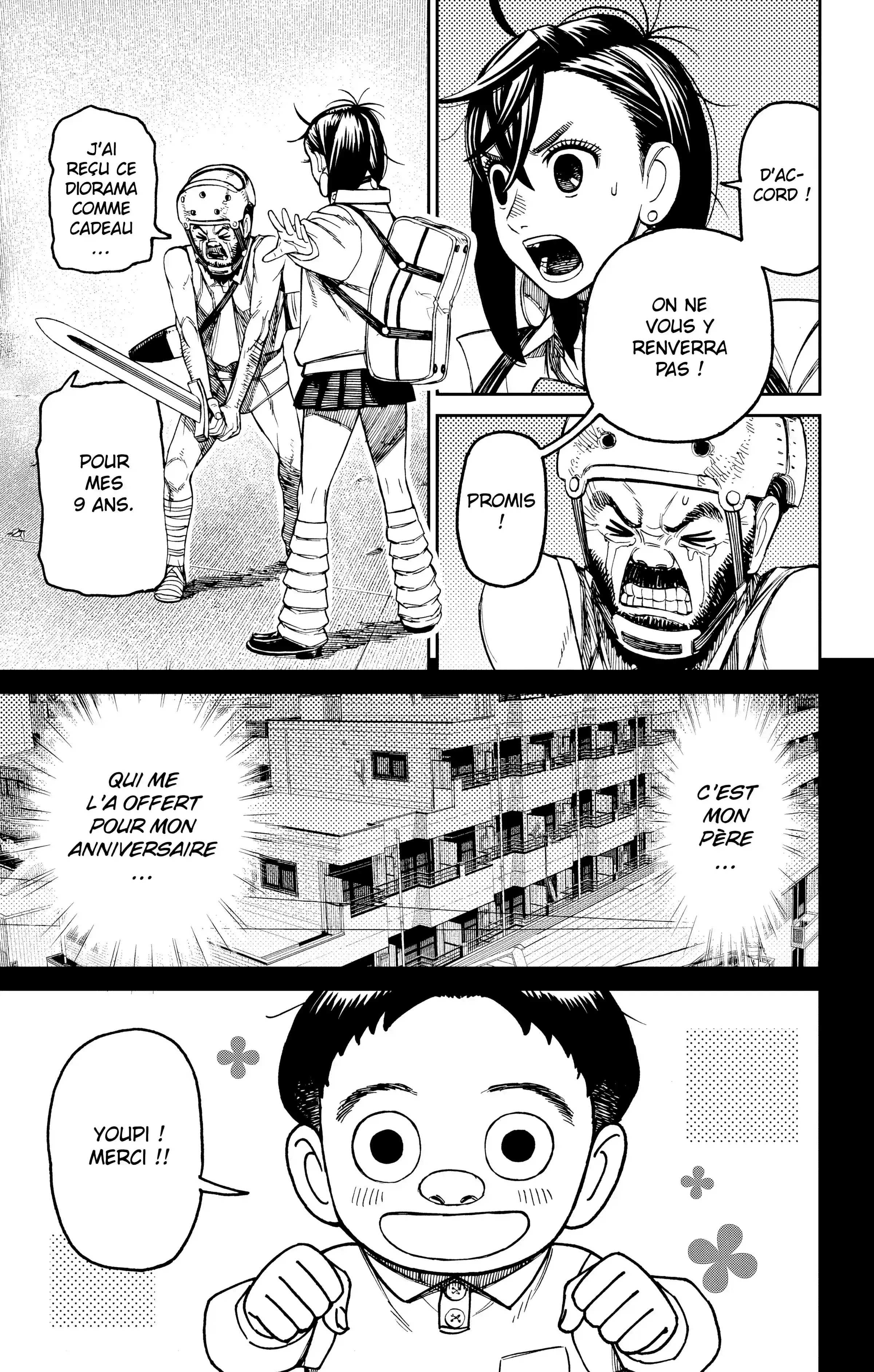Read Dandadan FR Manga Online