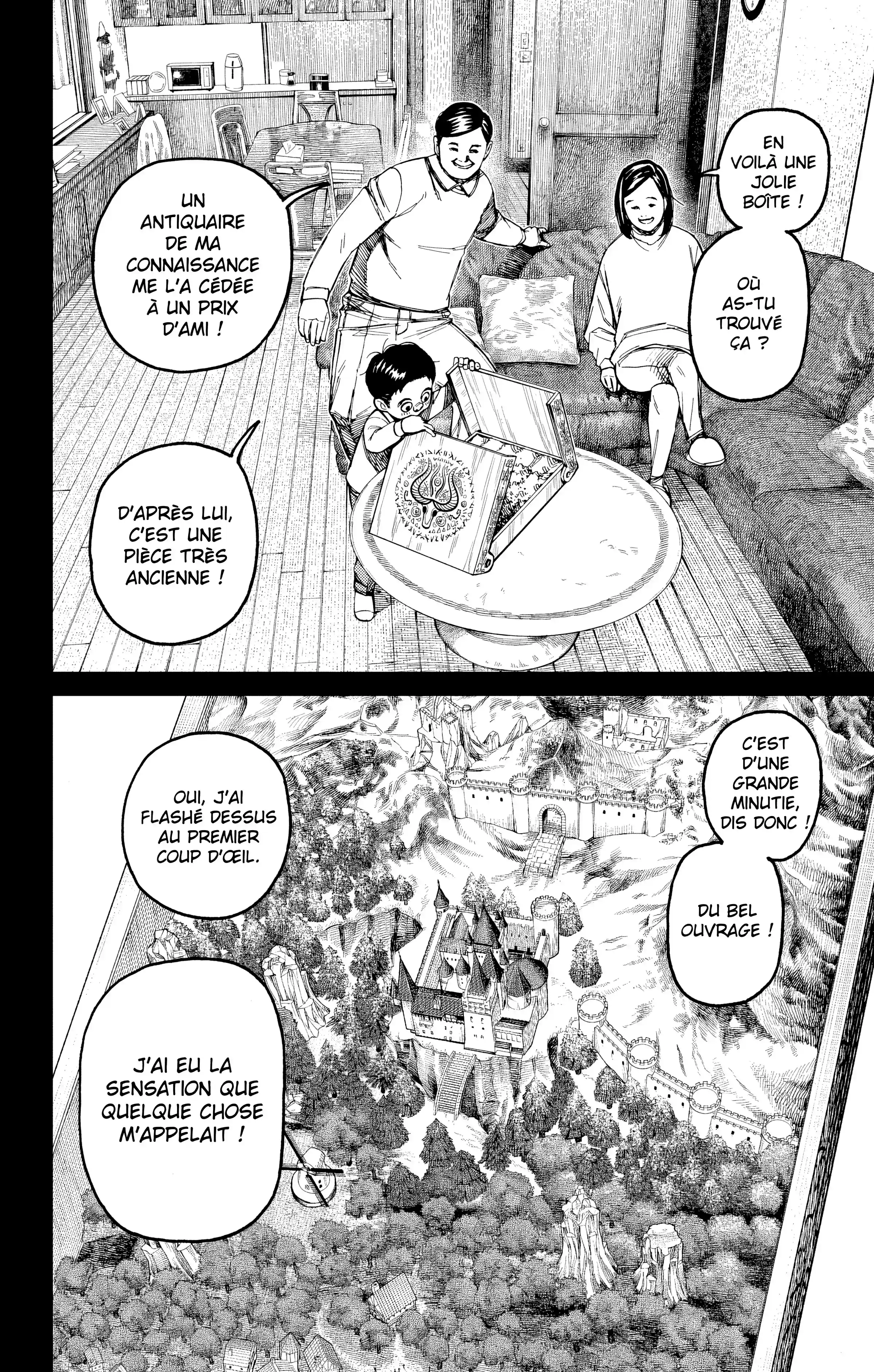 Read Dandadan FR Manga Online