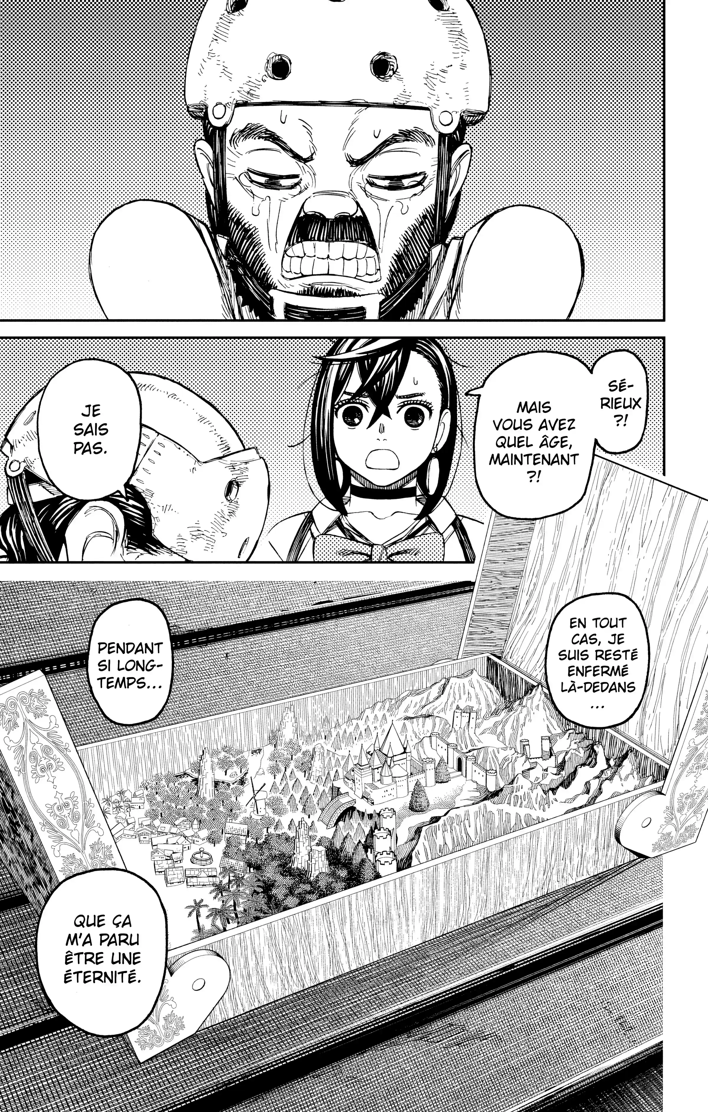 Read Dandadan FR Manga Online