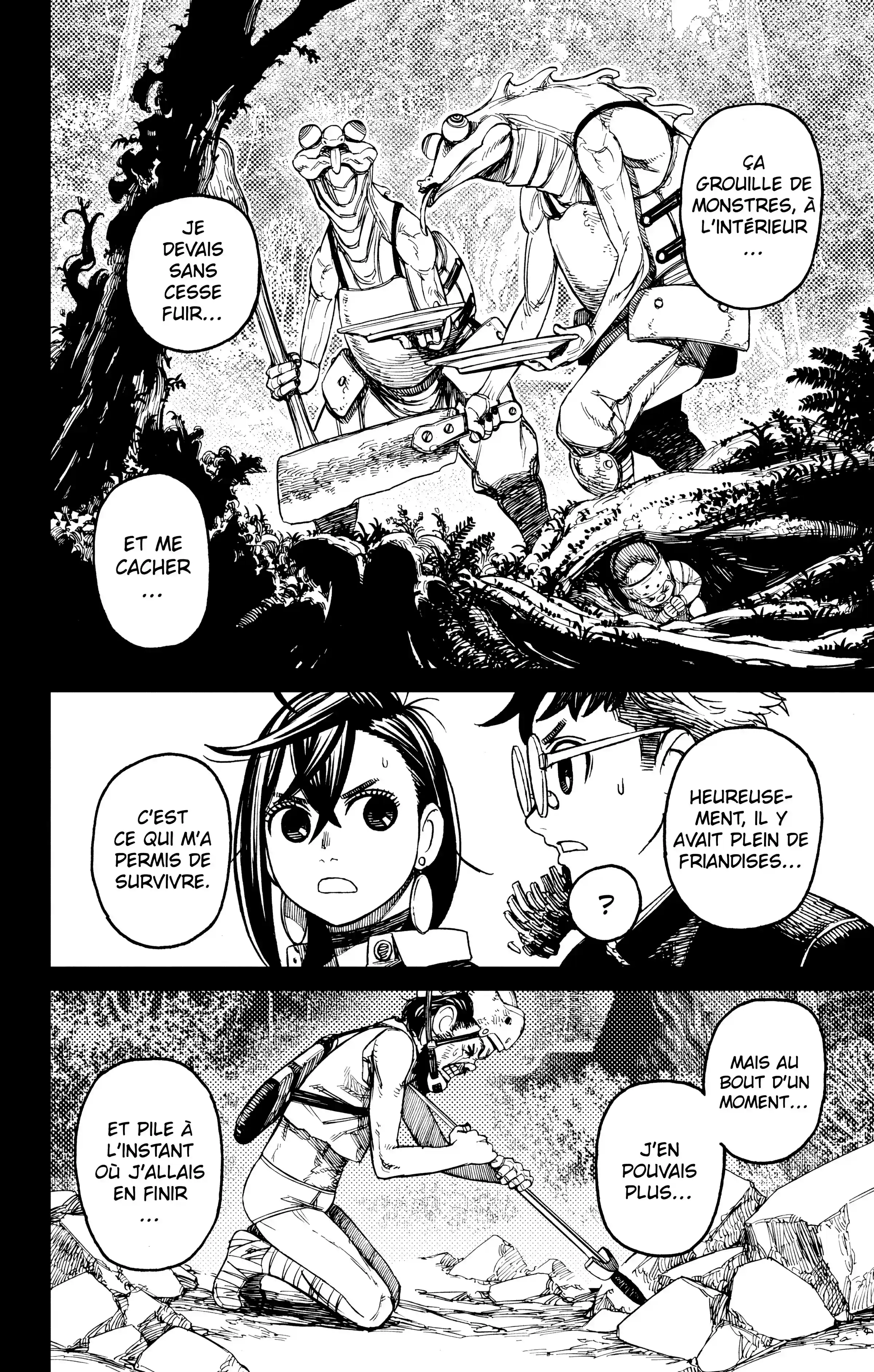 Read Dandadan FR Manga Online
