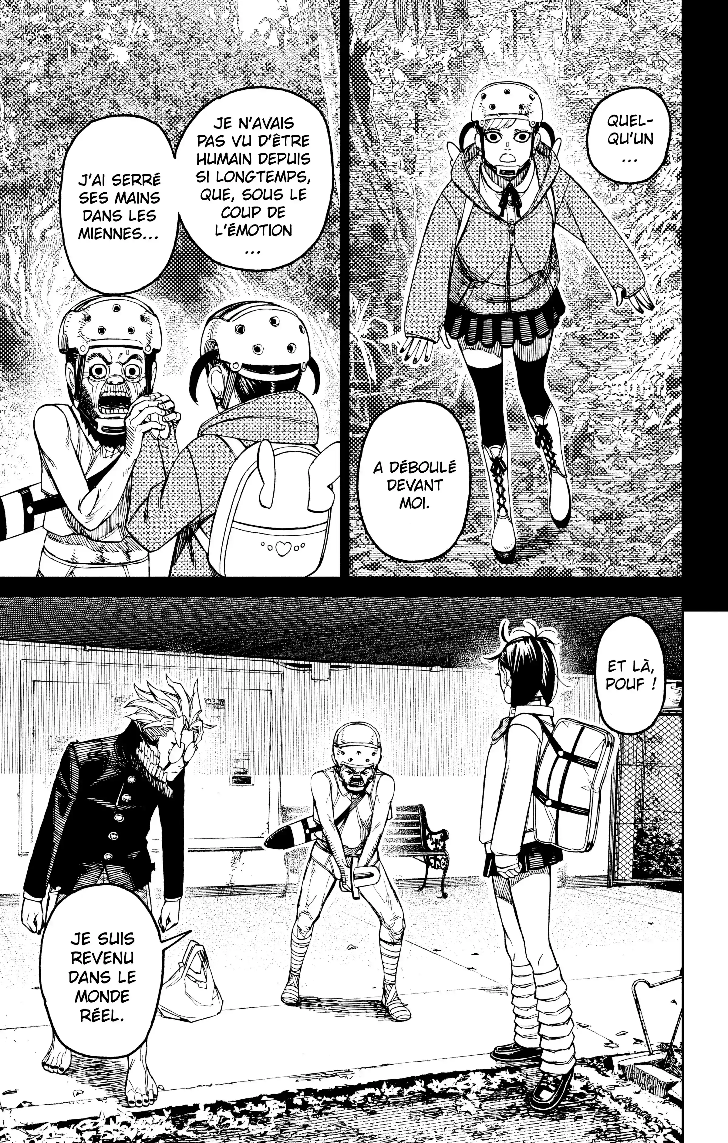 Read Dandadan FR Manga Online