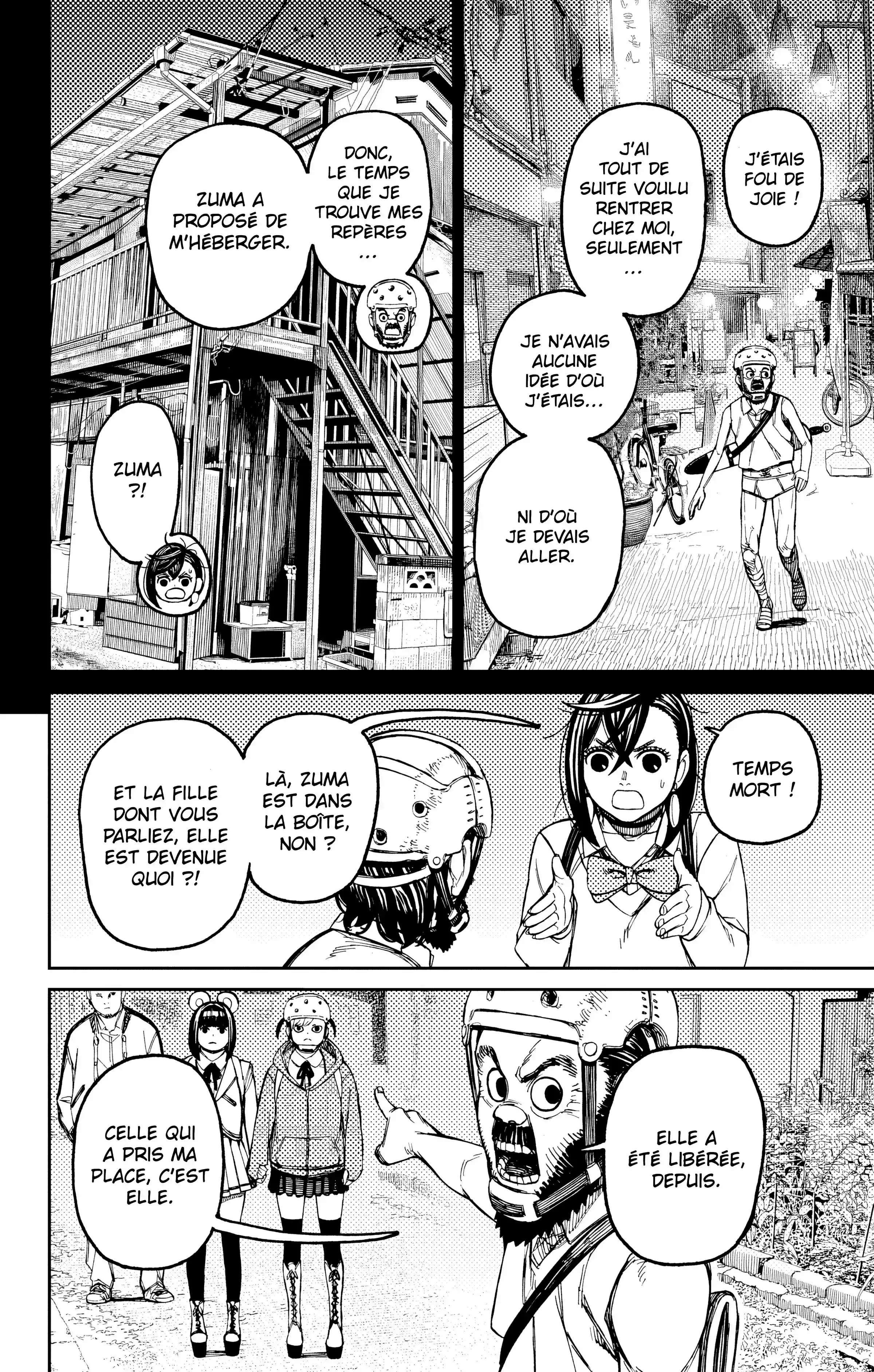 Read Dandadan FR Manga Online