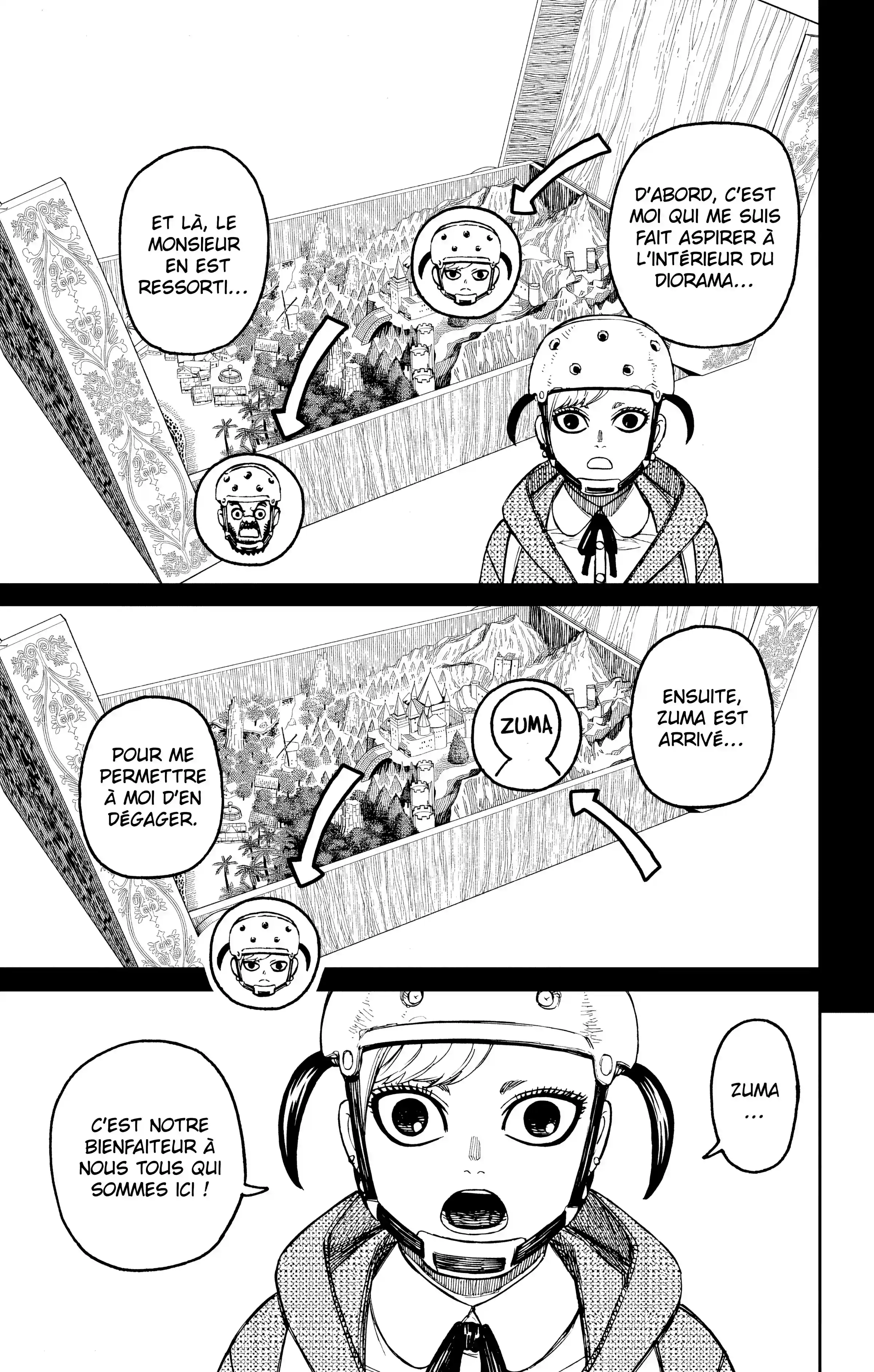 Read Dandadan FR Manga Online