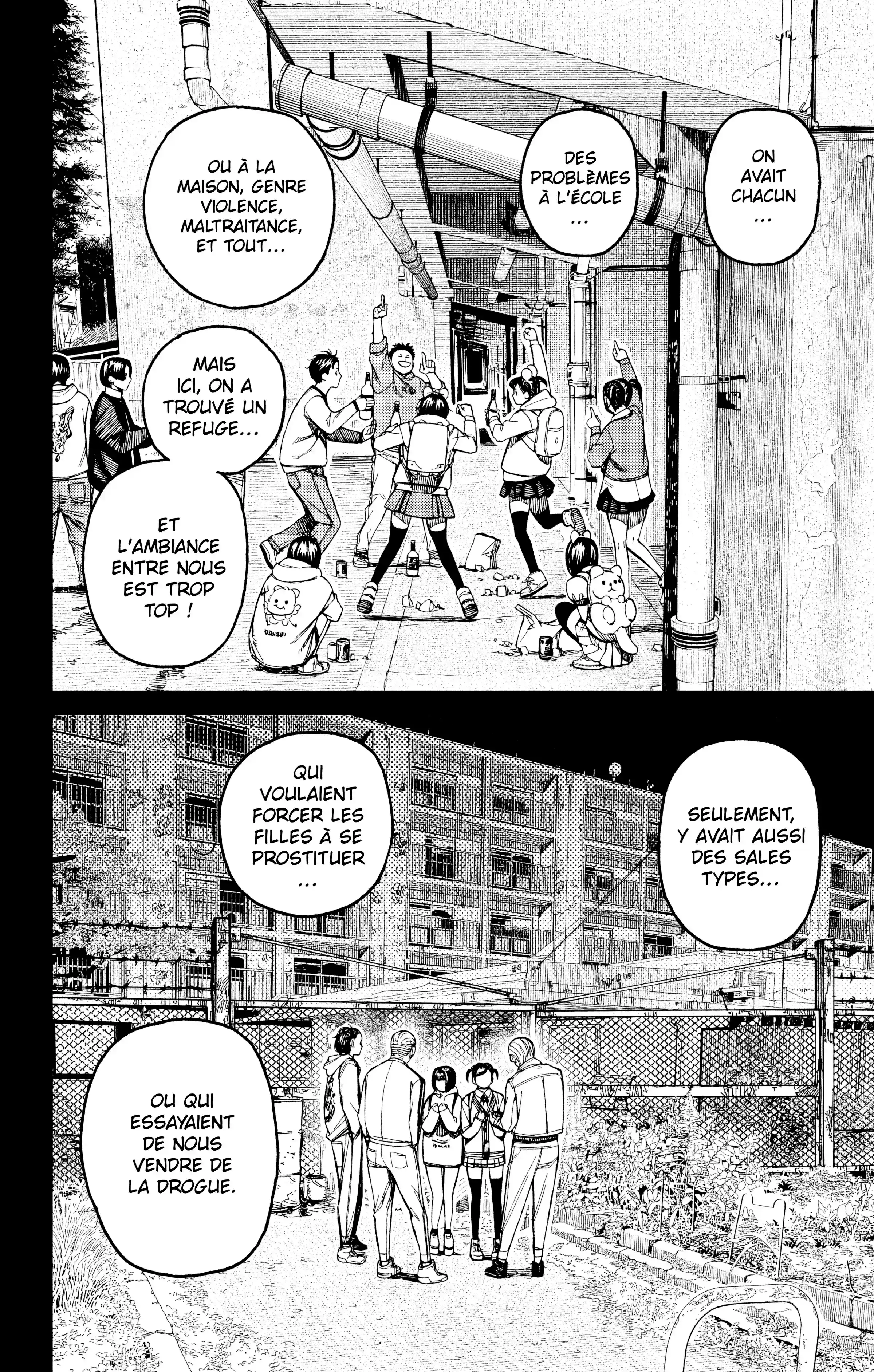 Read Dandadan FR Manga Online