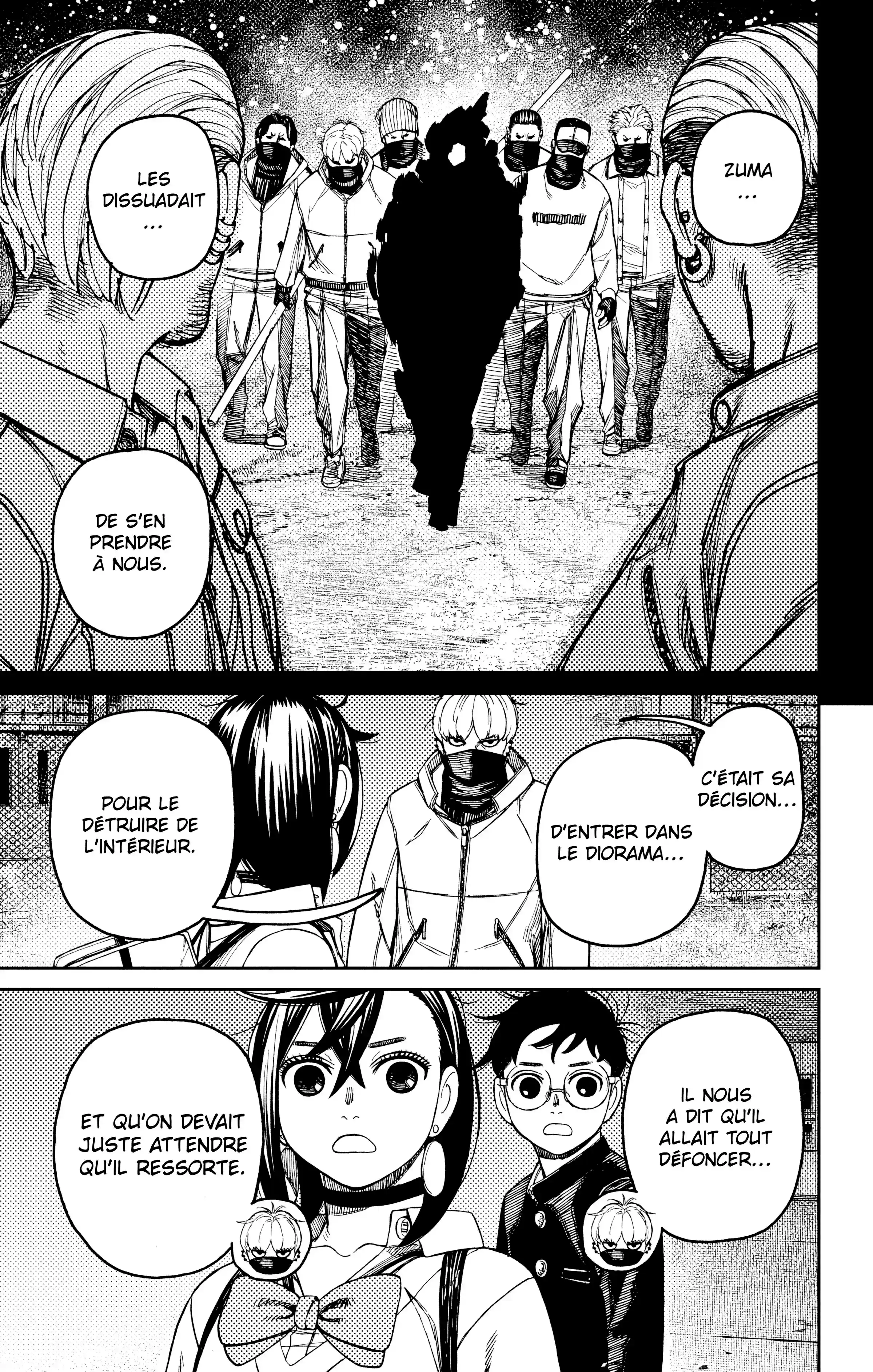 Read Dandadan FR Manga Online