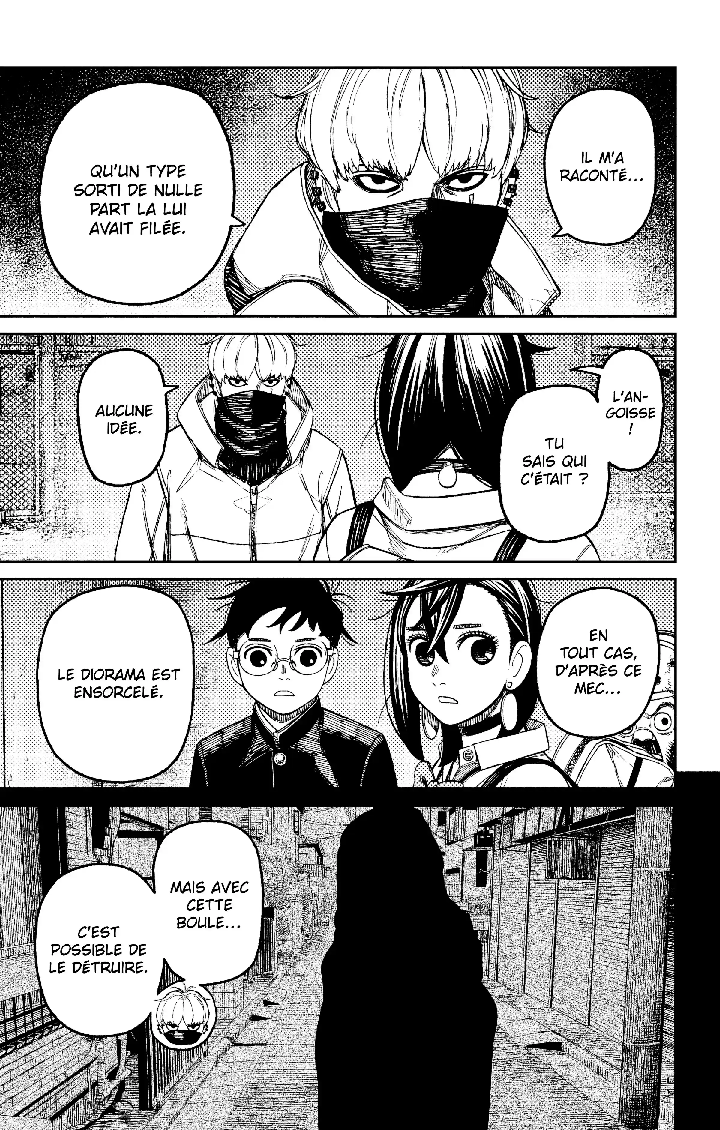Read Dandadan FR Manga Online