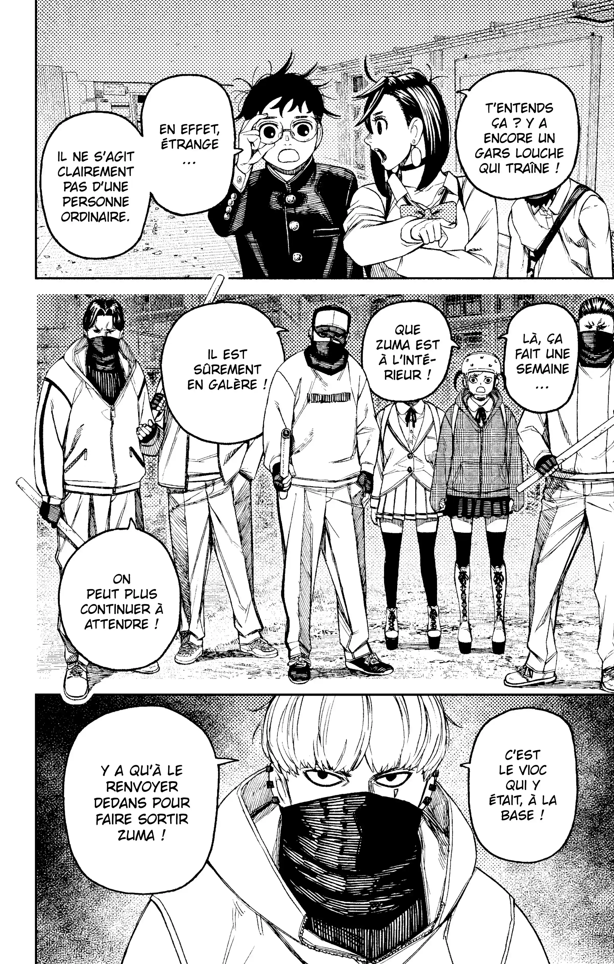 Read Dandadan FR Manga Online