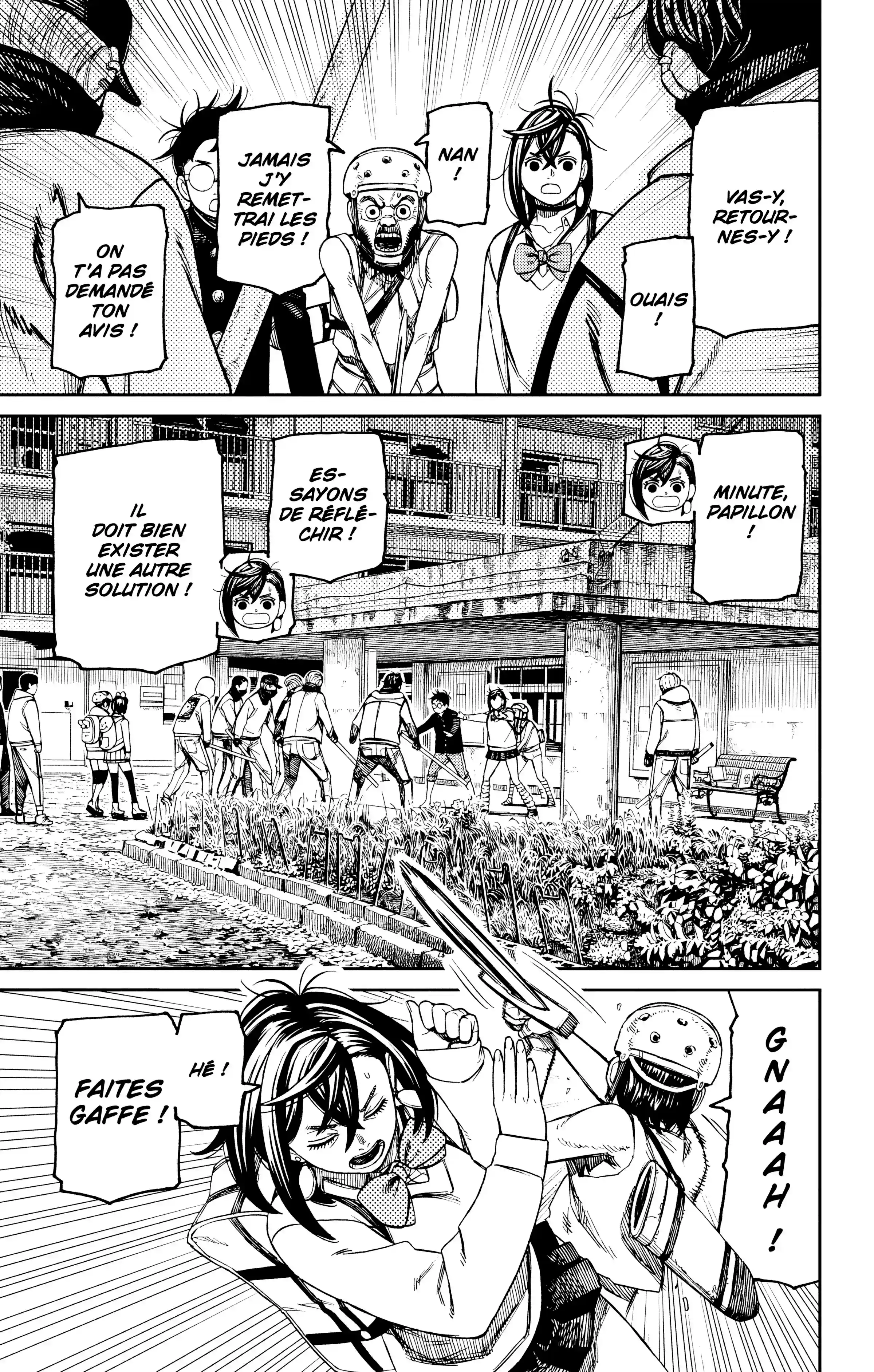 Read Dandadan FR Manga Online
