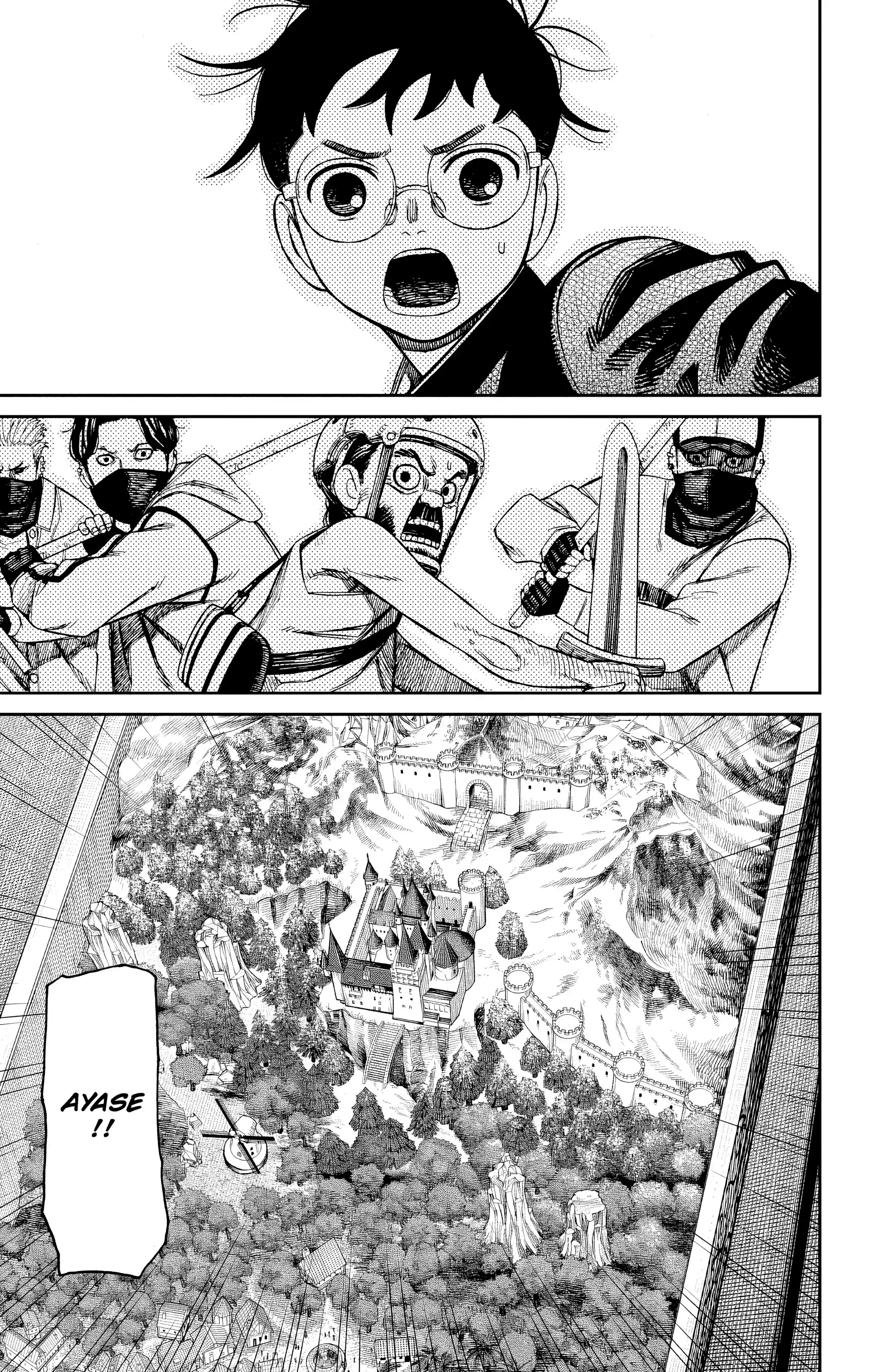 Read Dandadan FR Manga Online