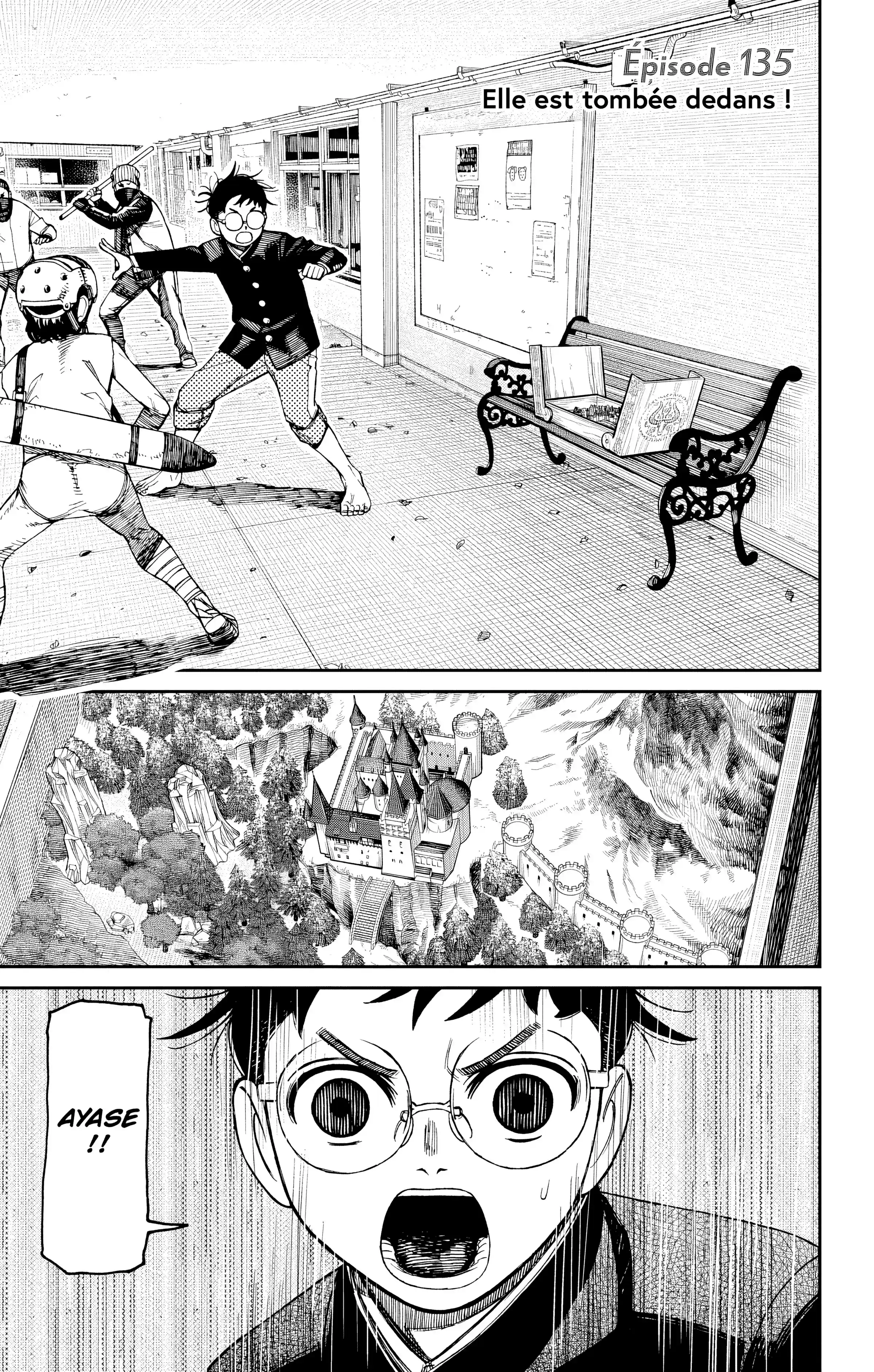Read Dandadan FR Manga Online