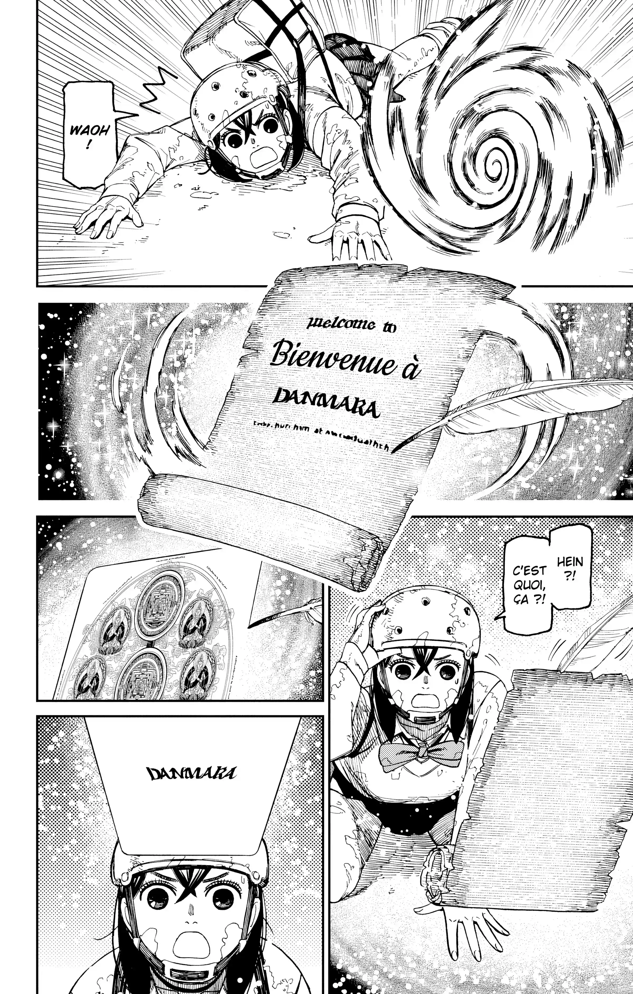 Read Dandadan FR Manga Online