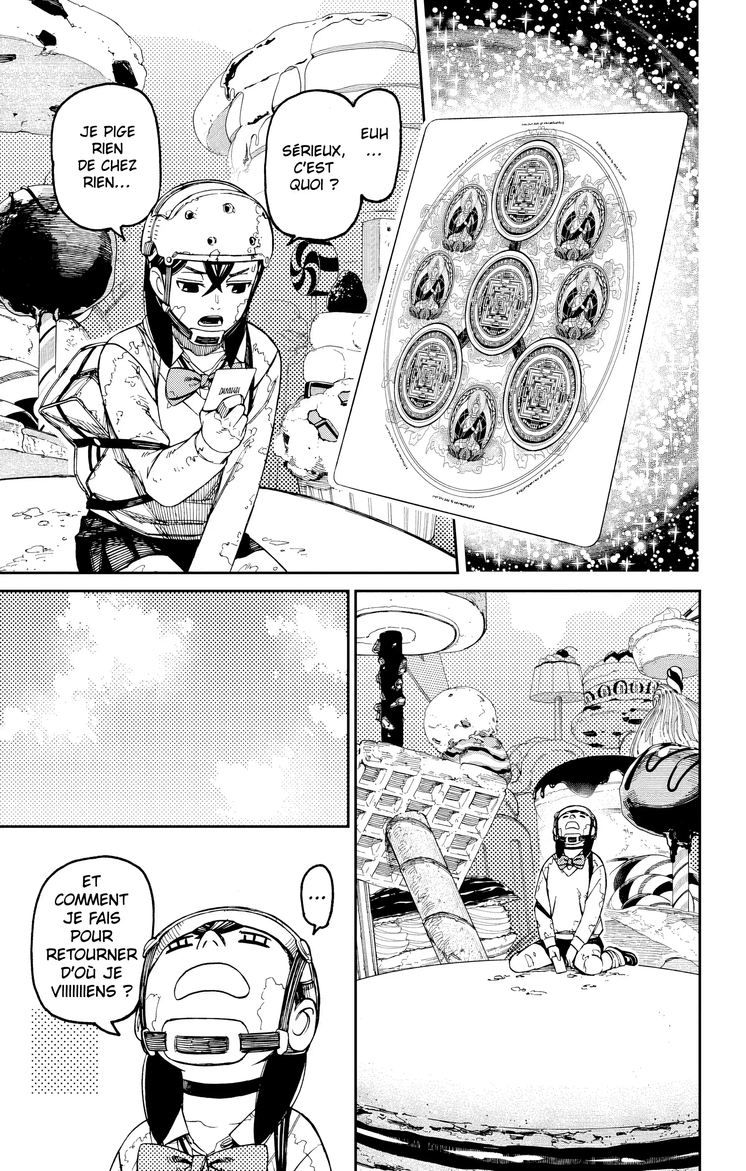 Read Dandadan FR Manga Online