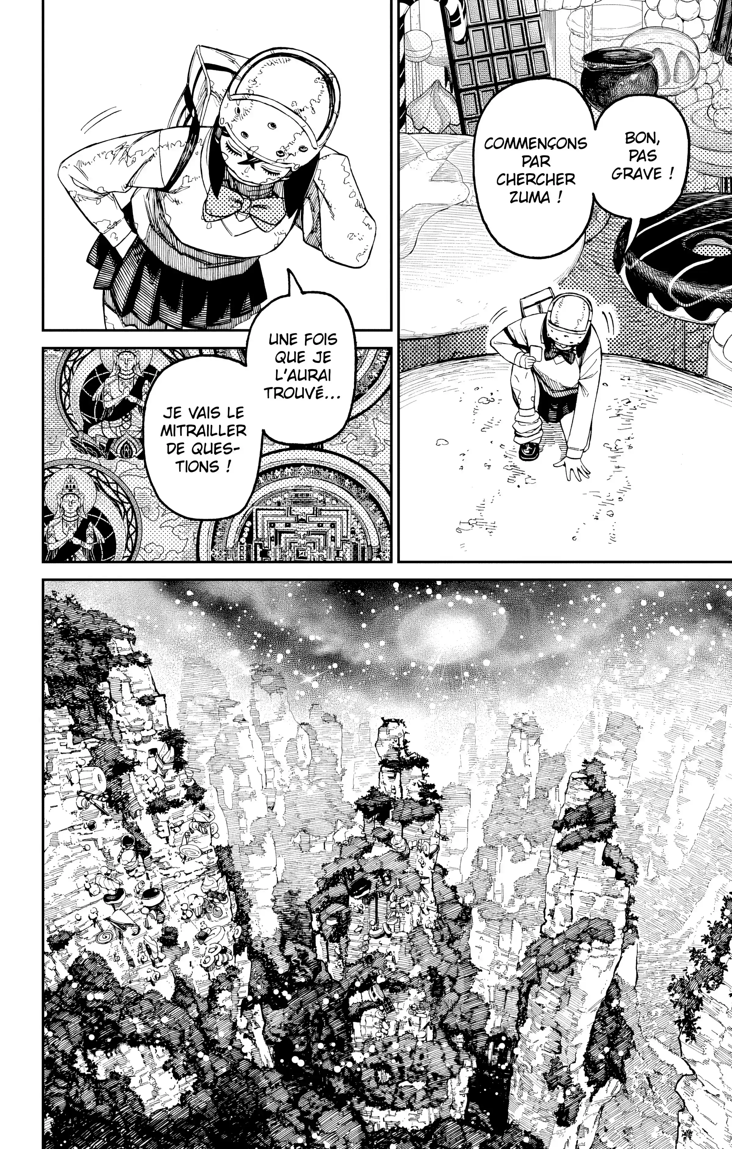 Read Dandadan FR Manga Online