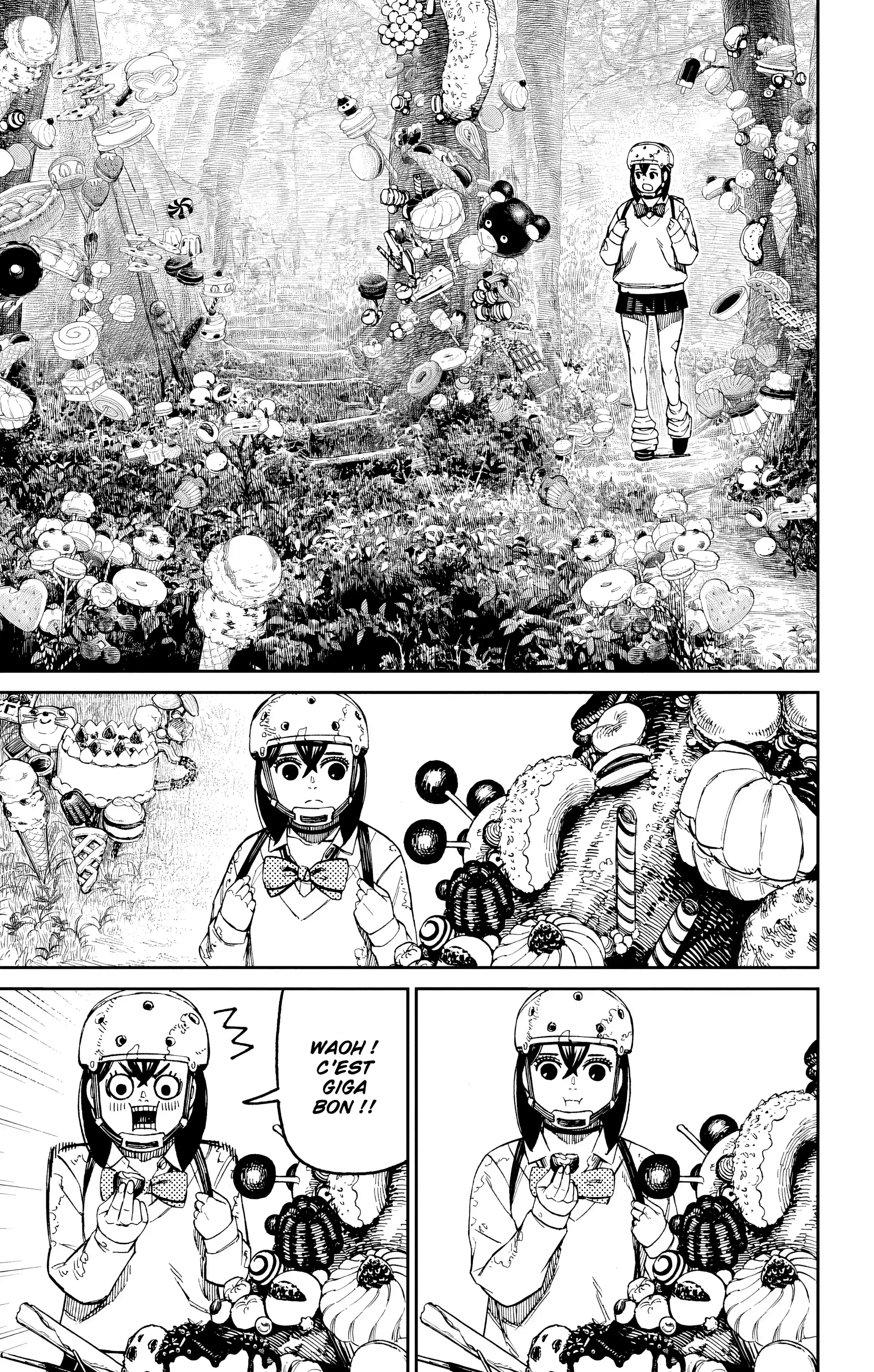 Read Dandadan FR Manga Online