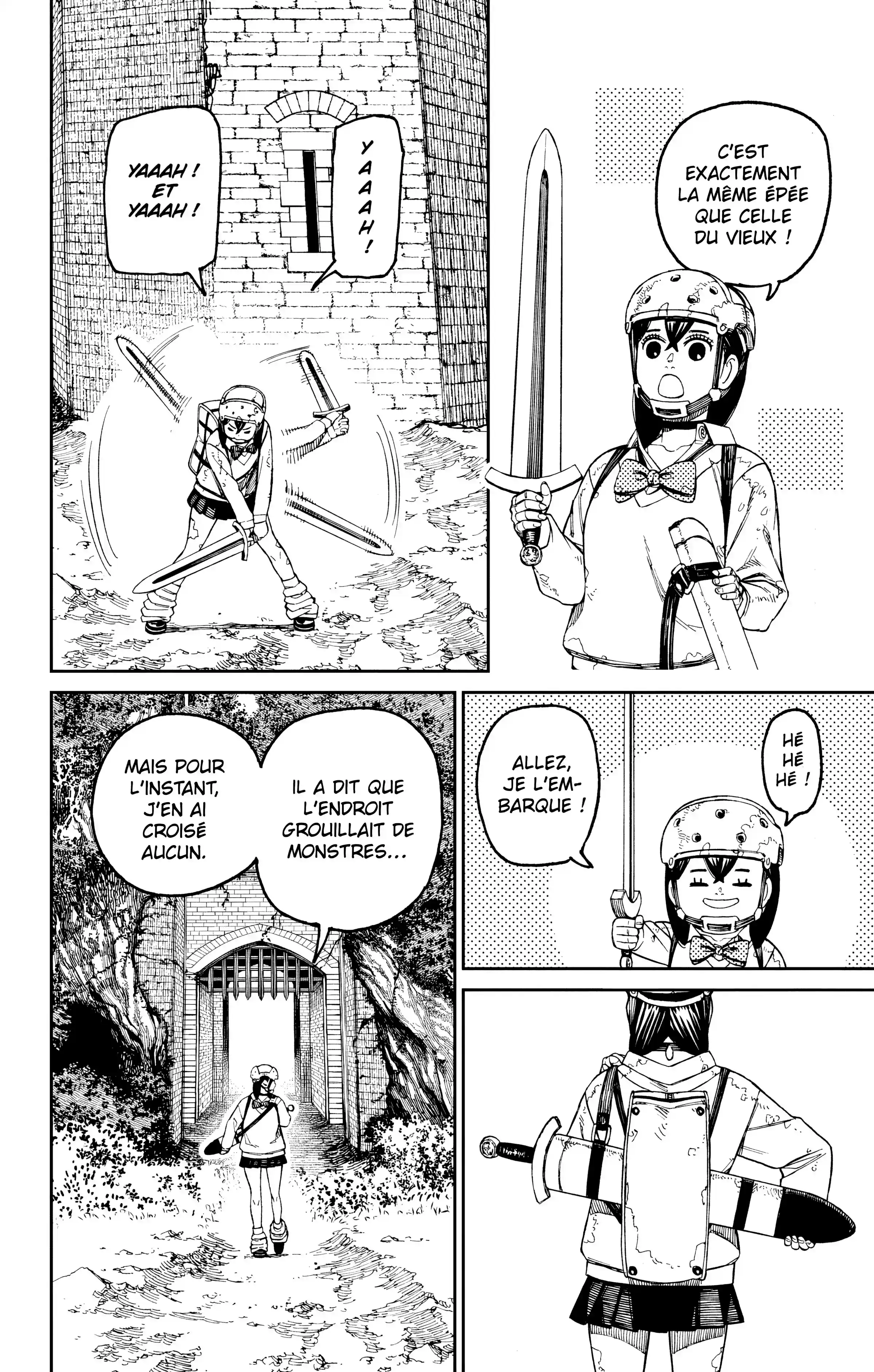 Read Dandadan FR Manga Online