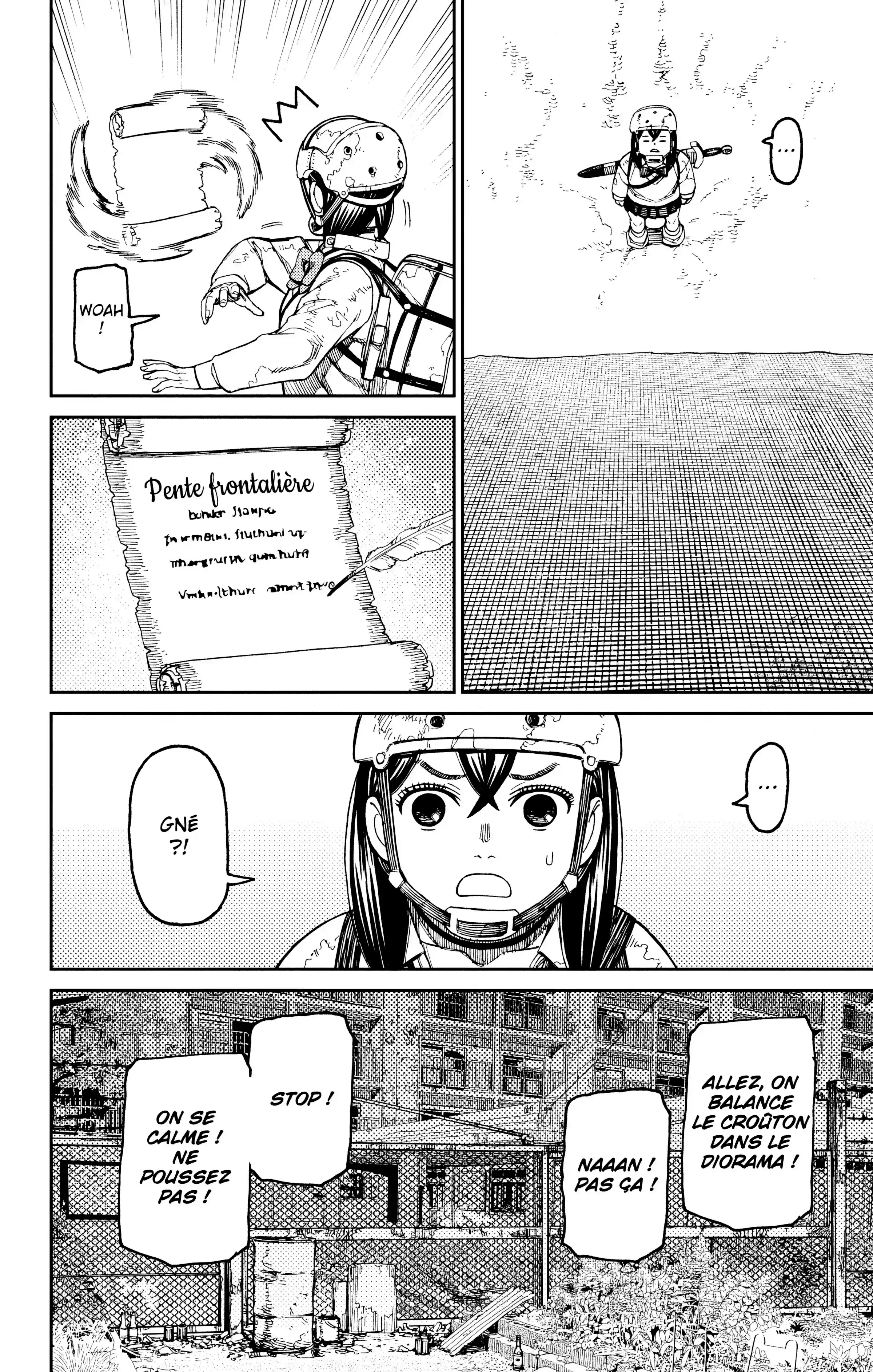 Read Dandadan FR Manga Online