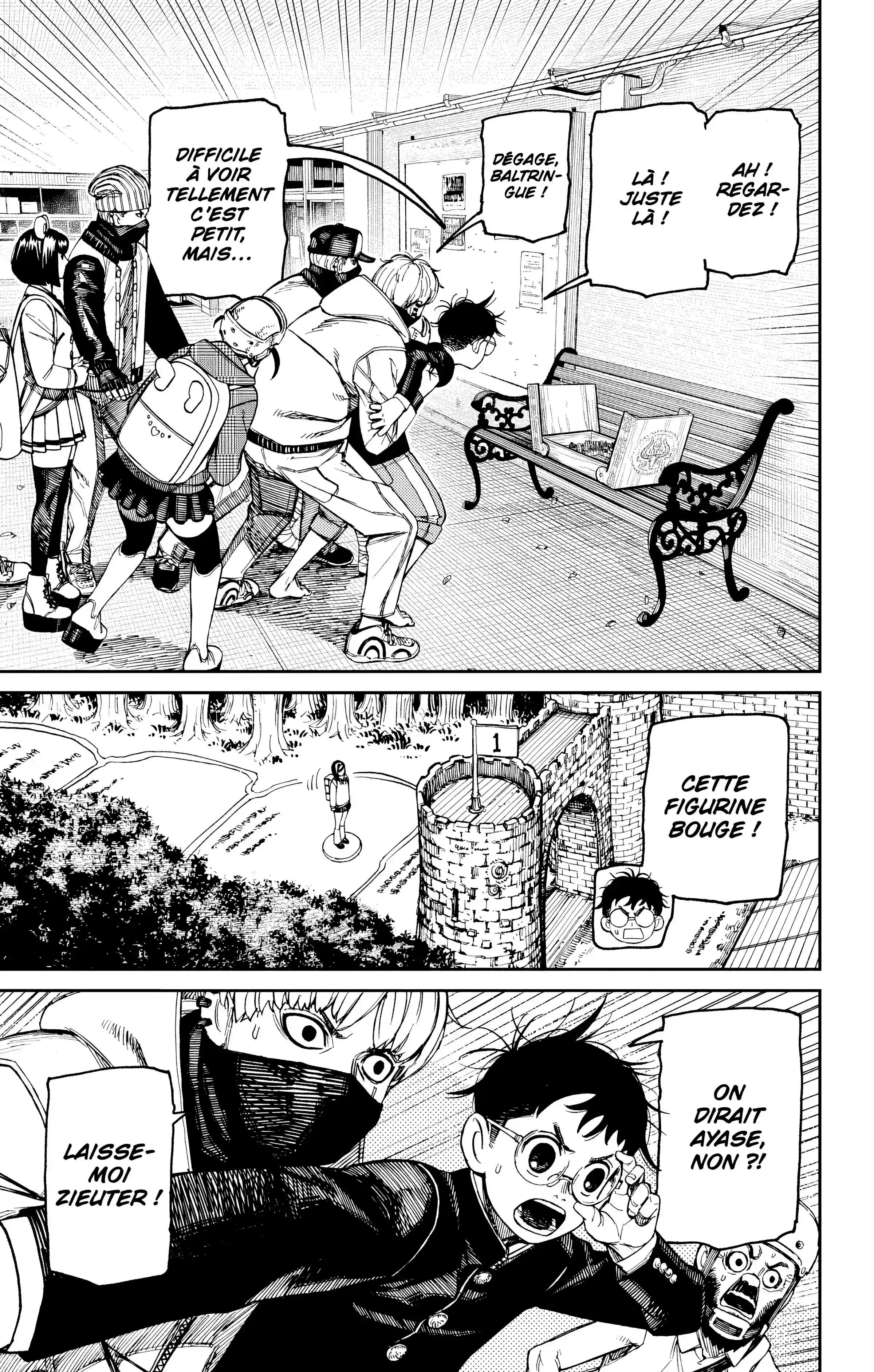 Read Dandadan FR Manga Online
