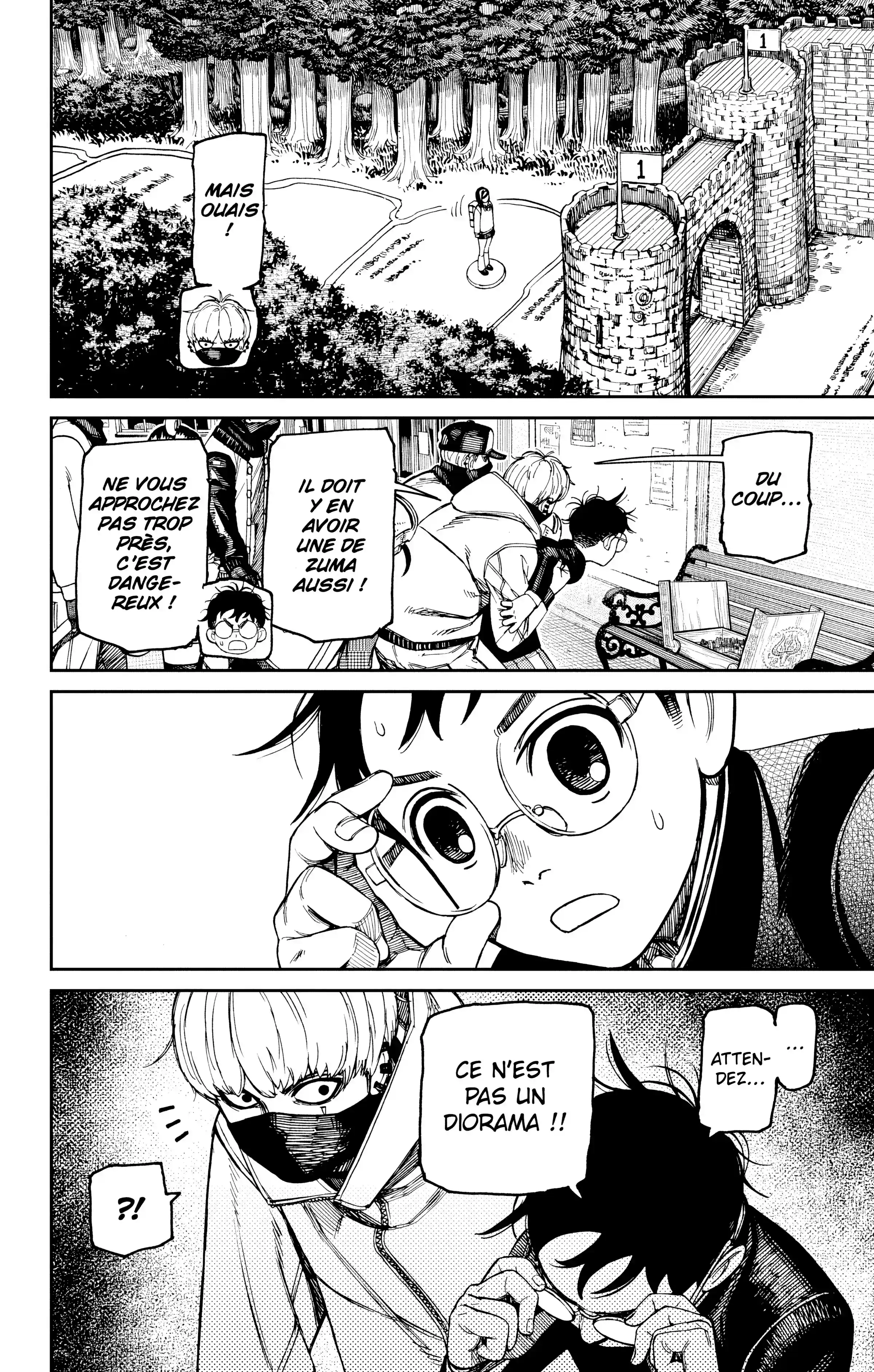 Read Dandadan FR Manga Online