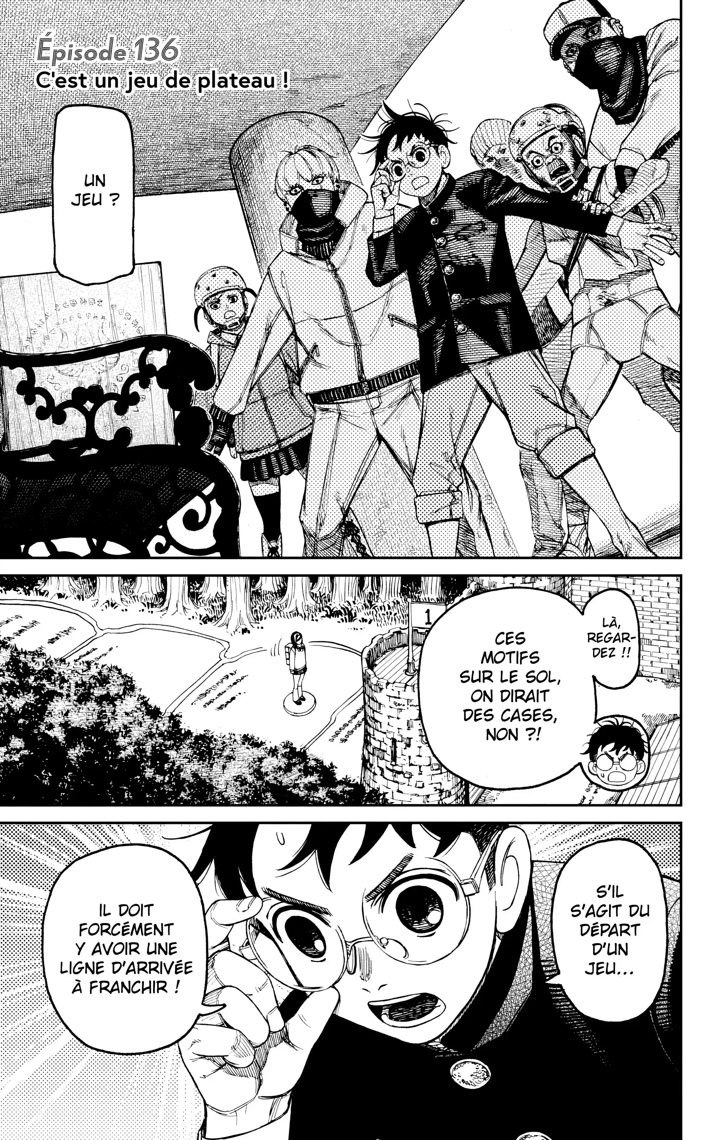Read Dandadan FR Manga Online