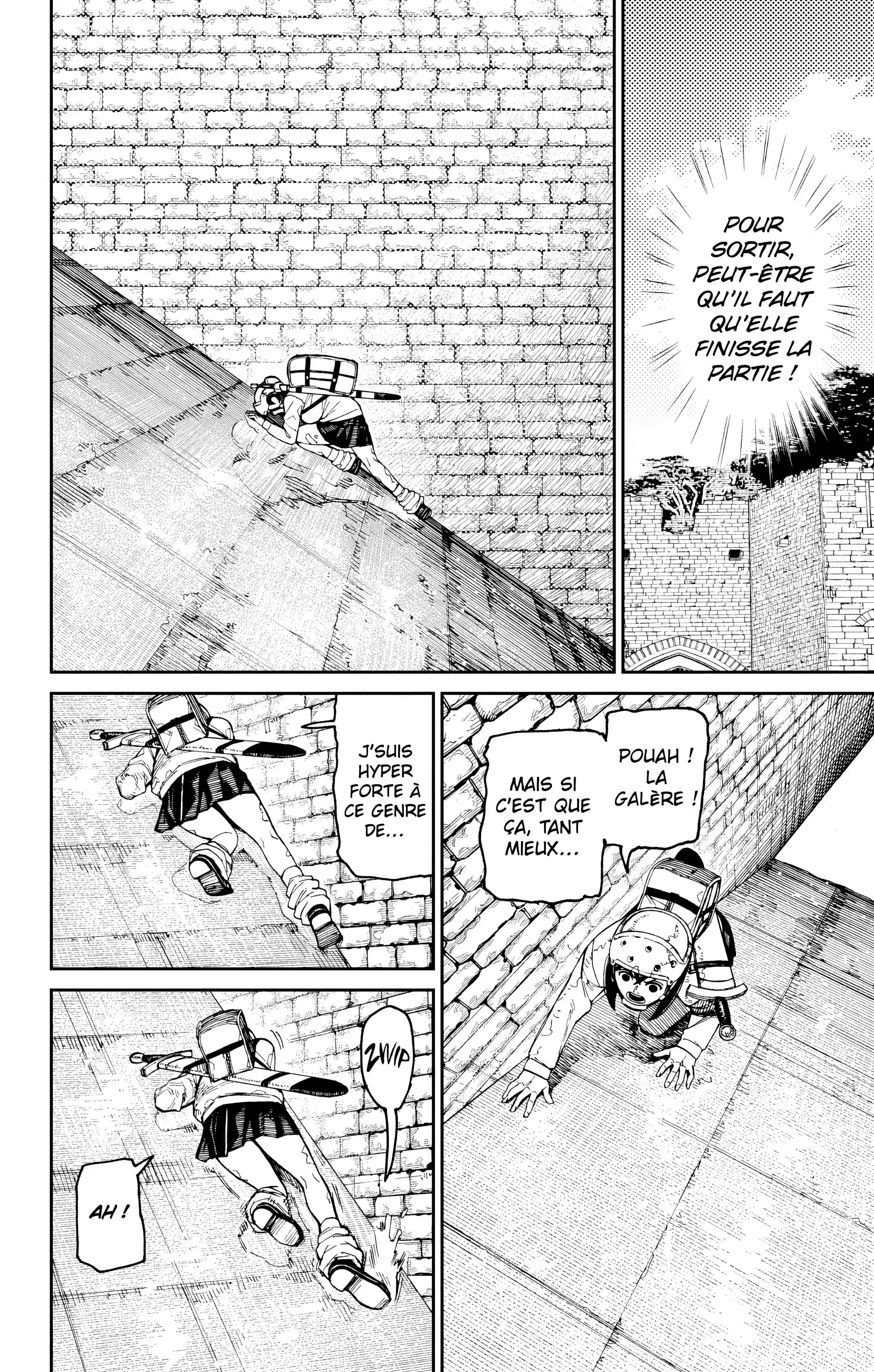 Read Dandadan FR Manga Online