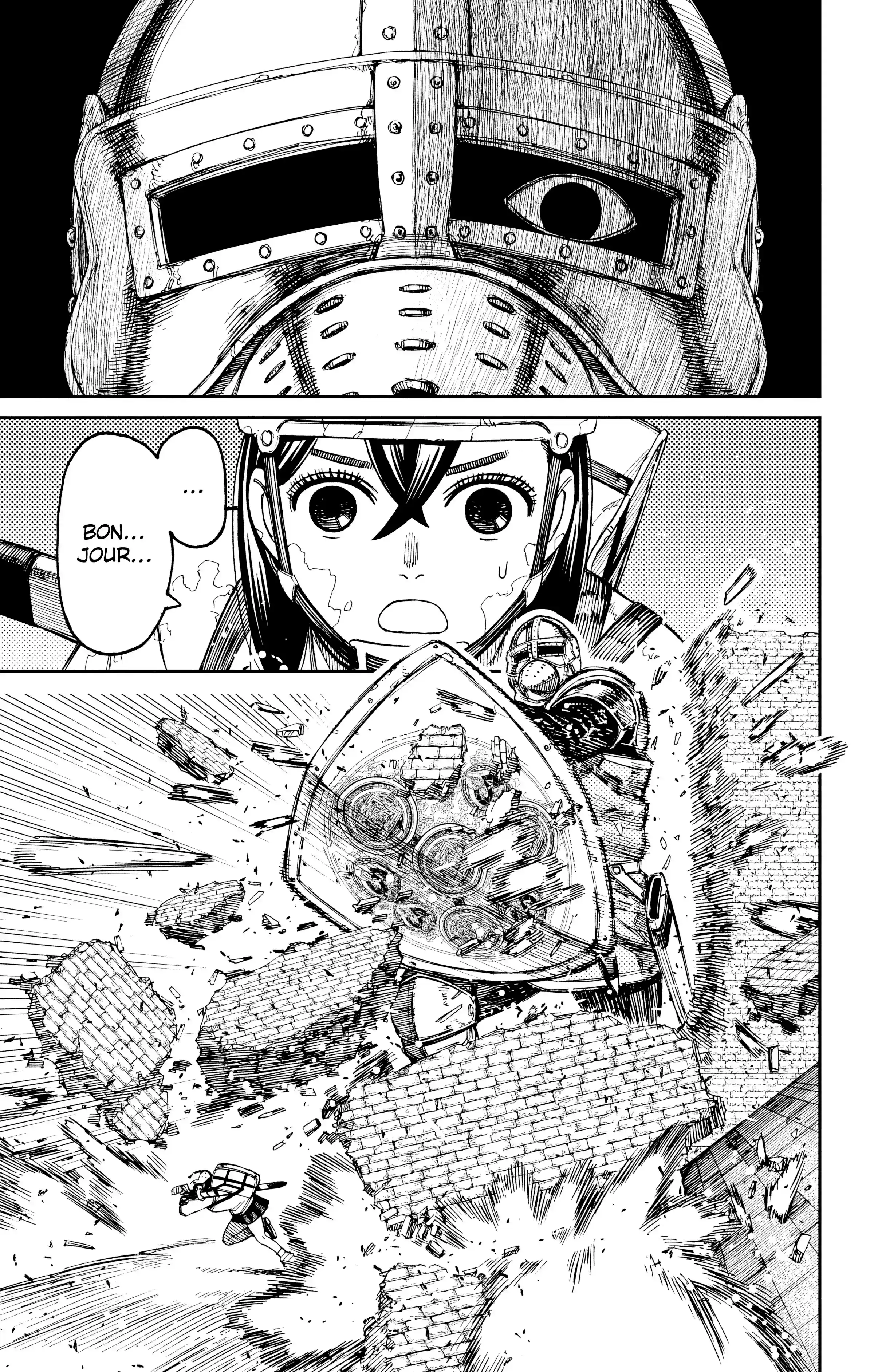 Read Dandadan FR Manga Online