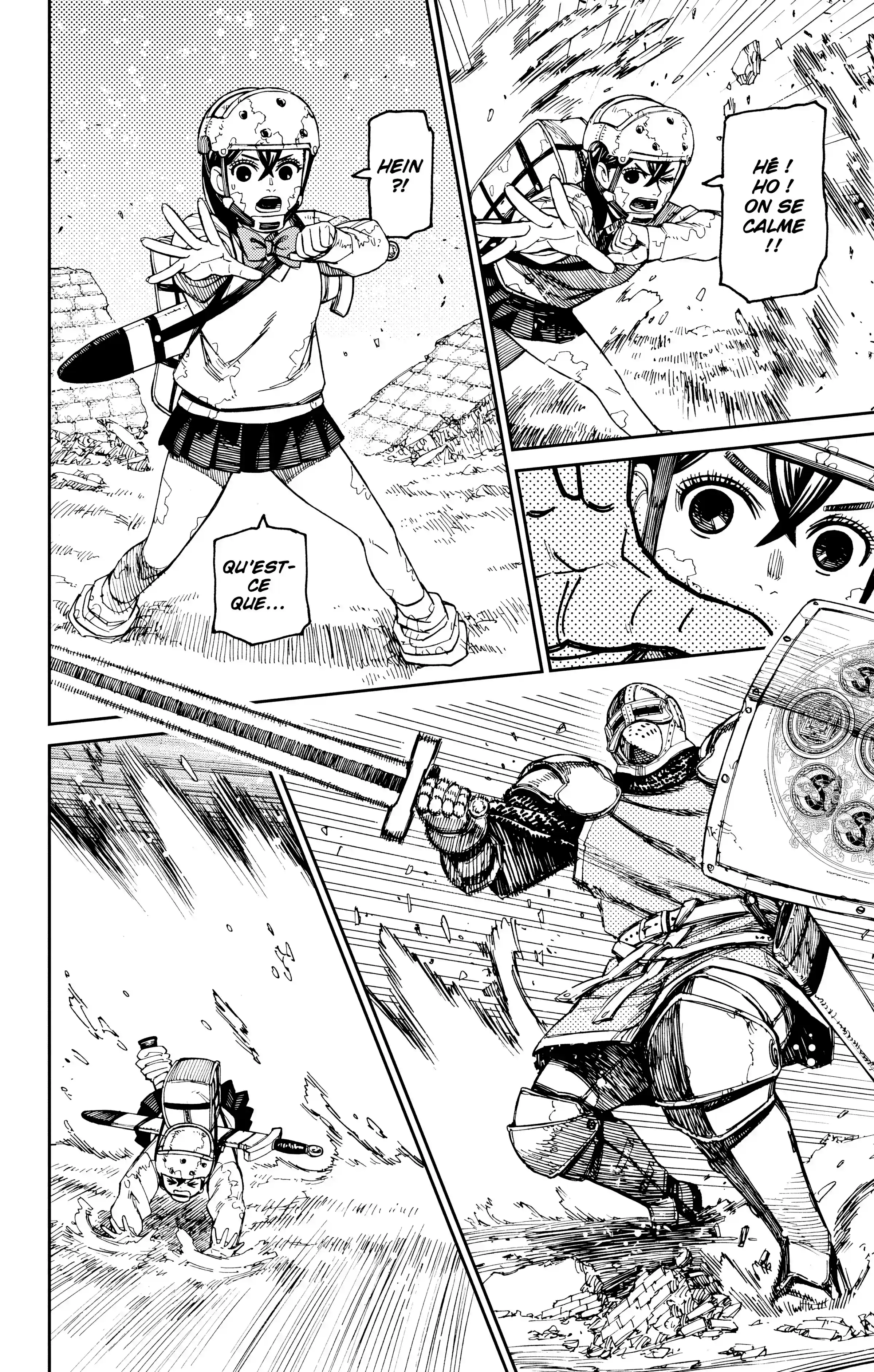 Read Dandadan FR Manga Online