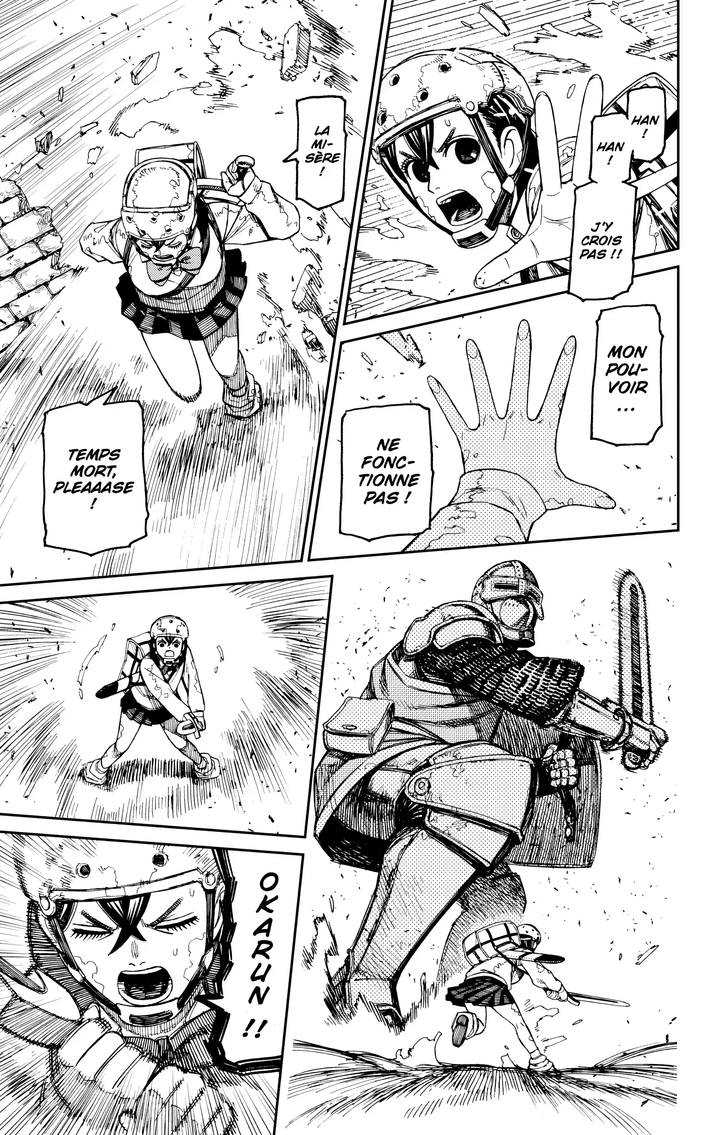 Read Dandadan FR Manga Online