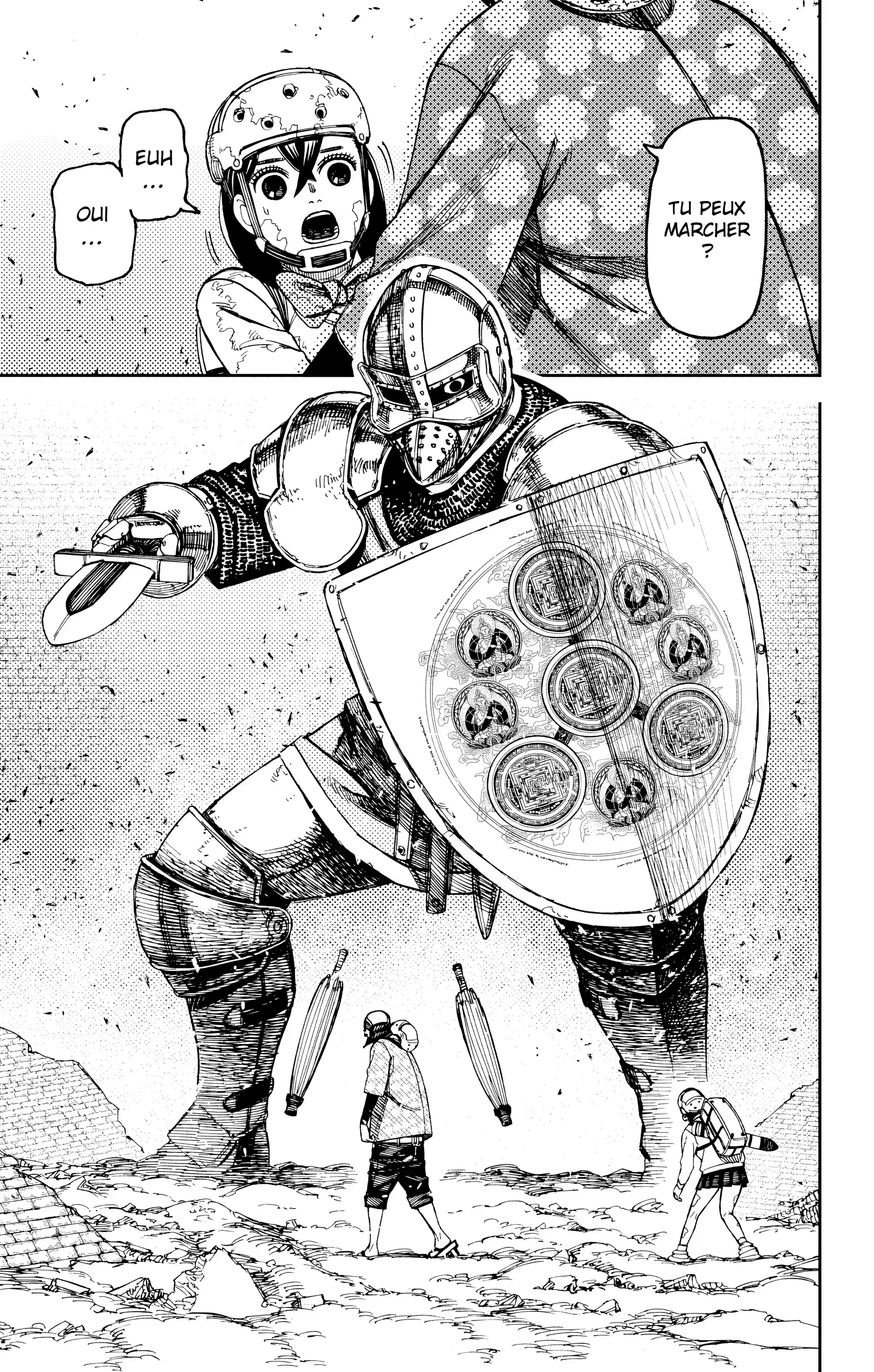 Read Dandadan FR Manga Online
