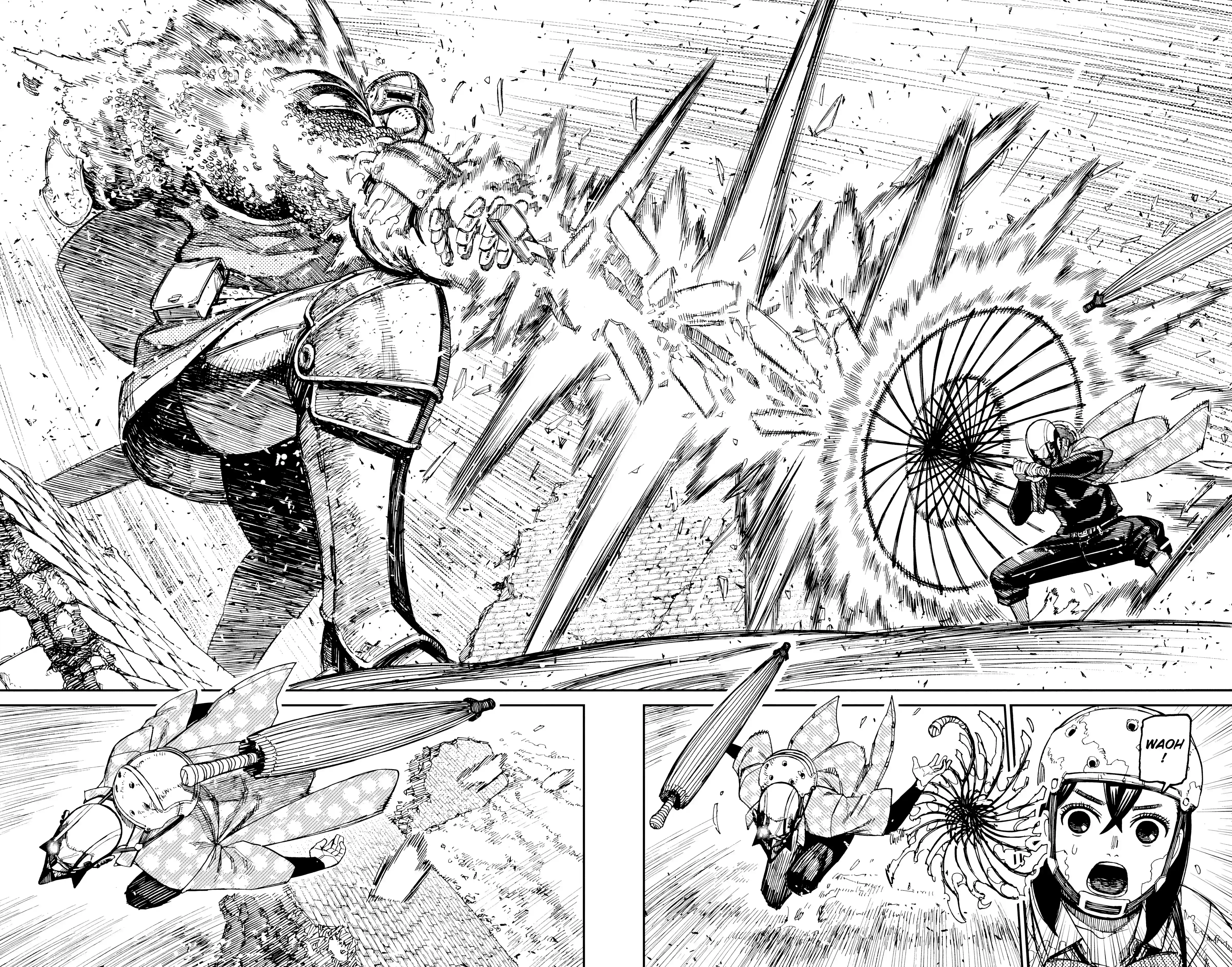 Read Dandadan FR Manga Online