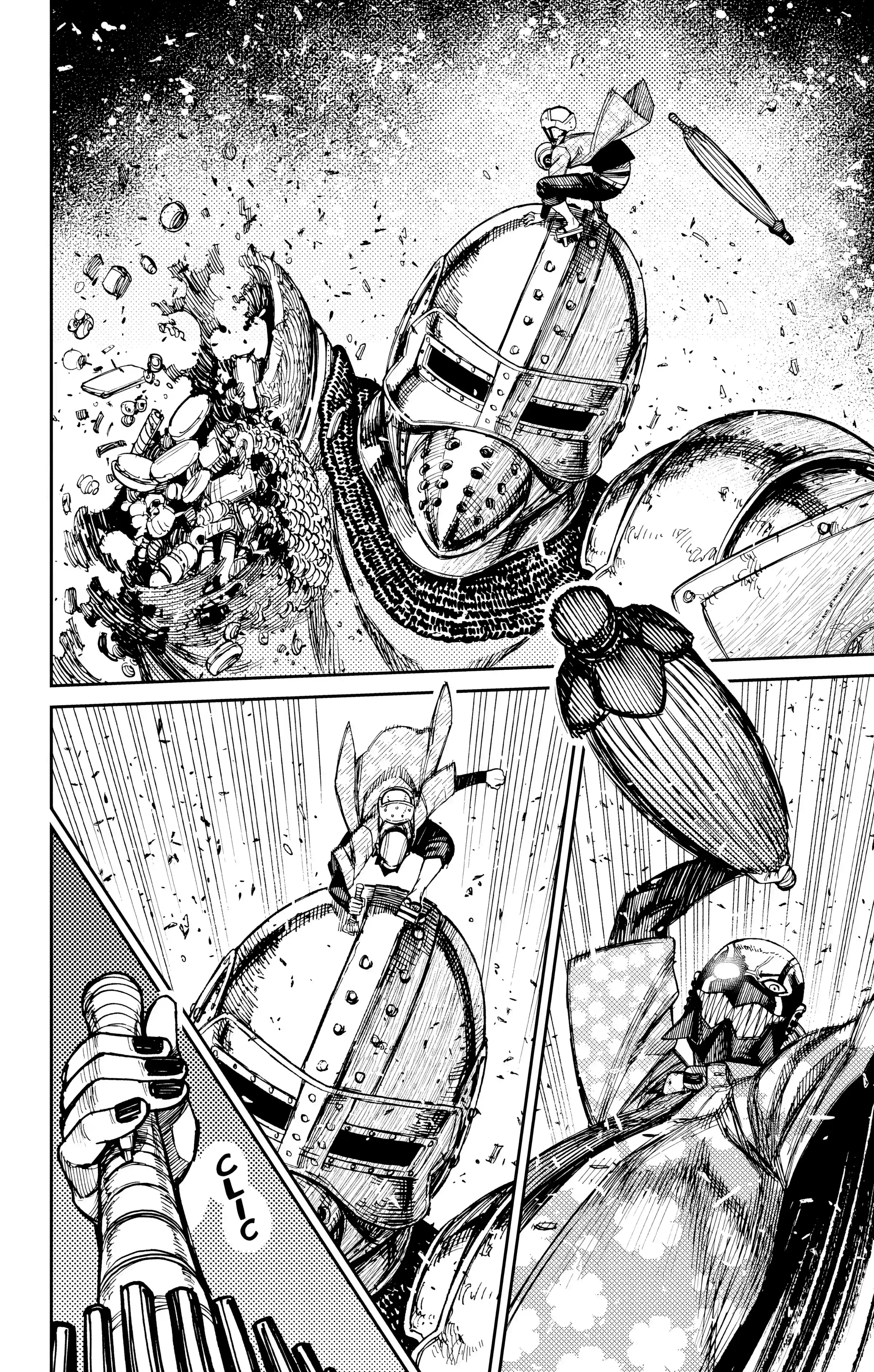 Read Dandadan FR Manga Online