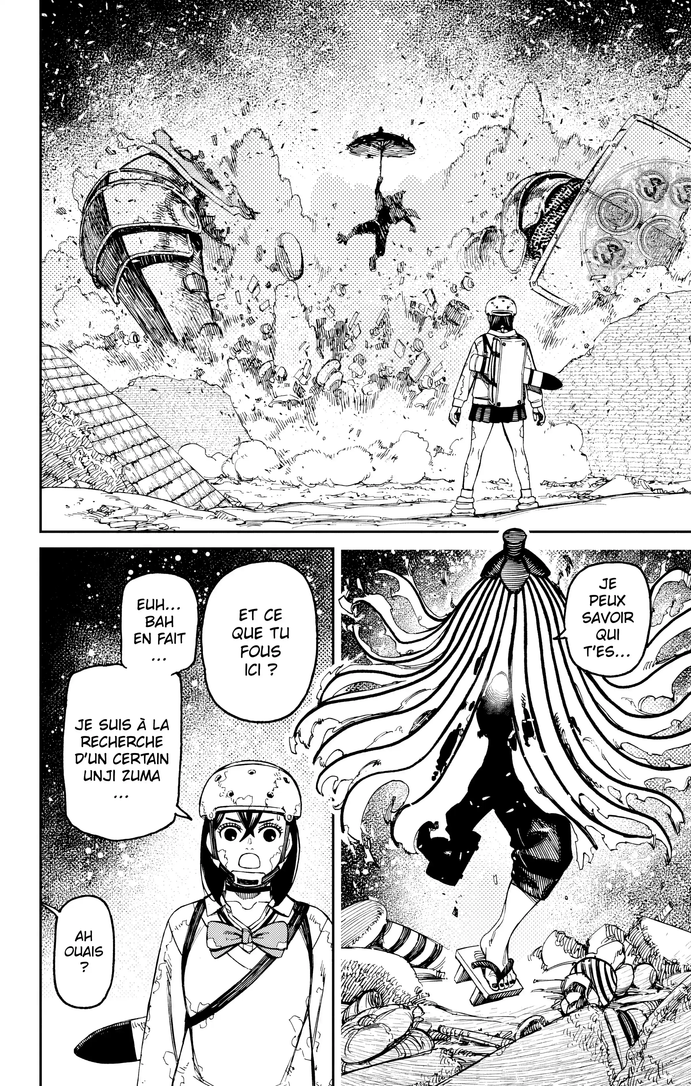 Read Dandadan FR Manga Online