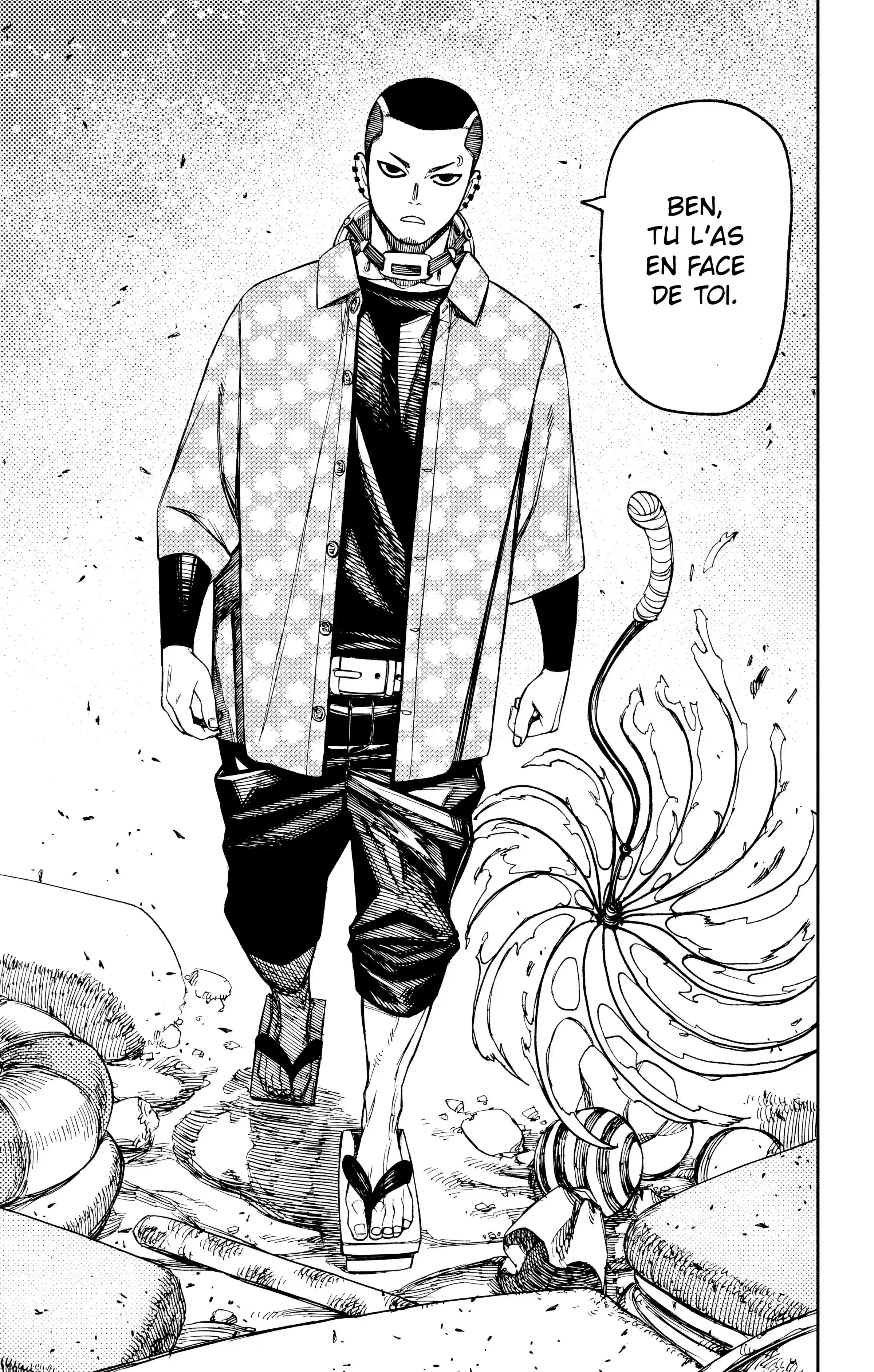 Read Dandadan FR Manga Online