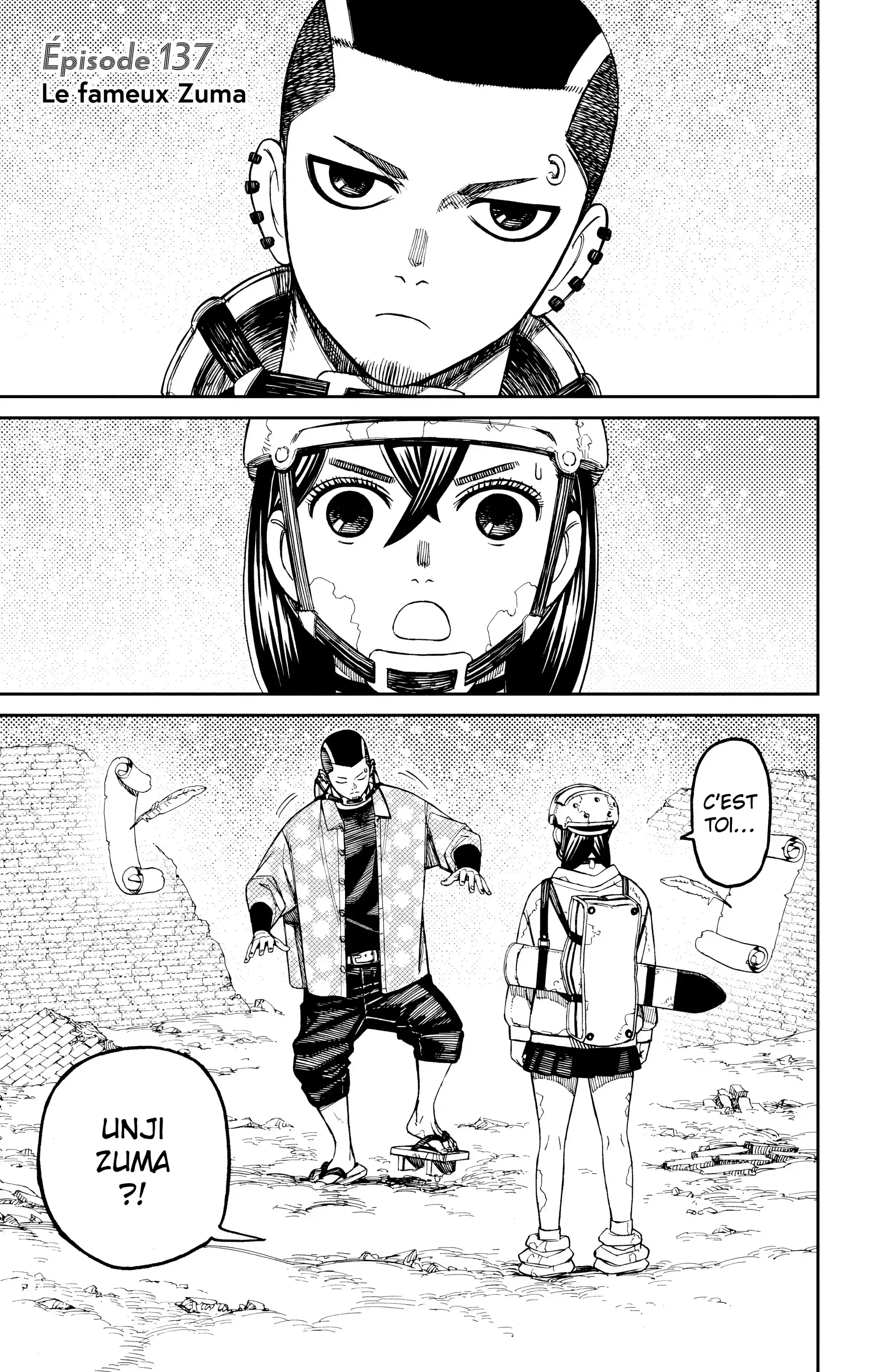 Read Dandadan FR Manga Online