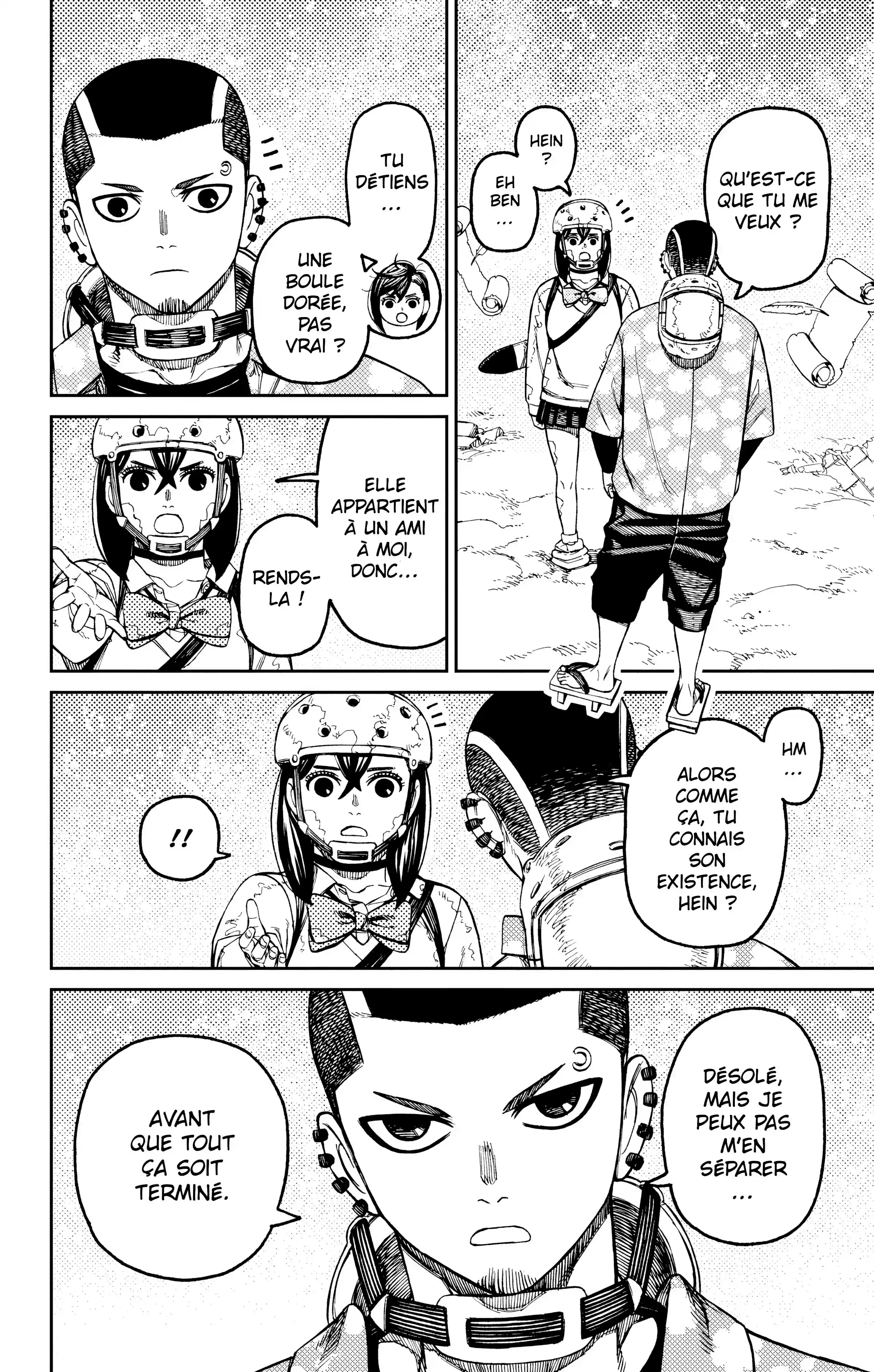 Read Dandadan FR Manga Online