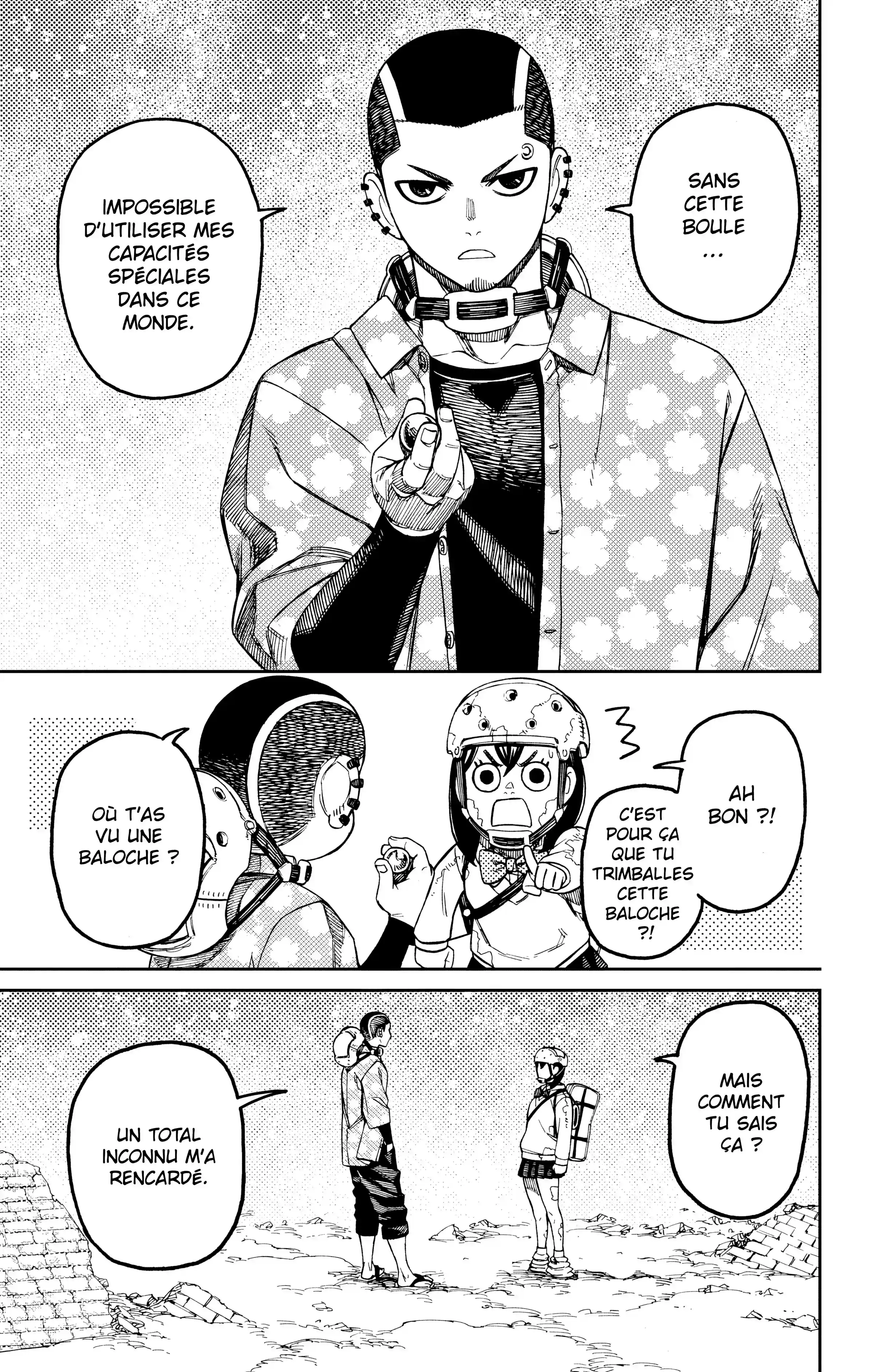 Read Dandadan FR Manga Online