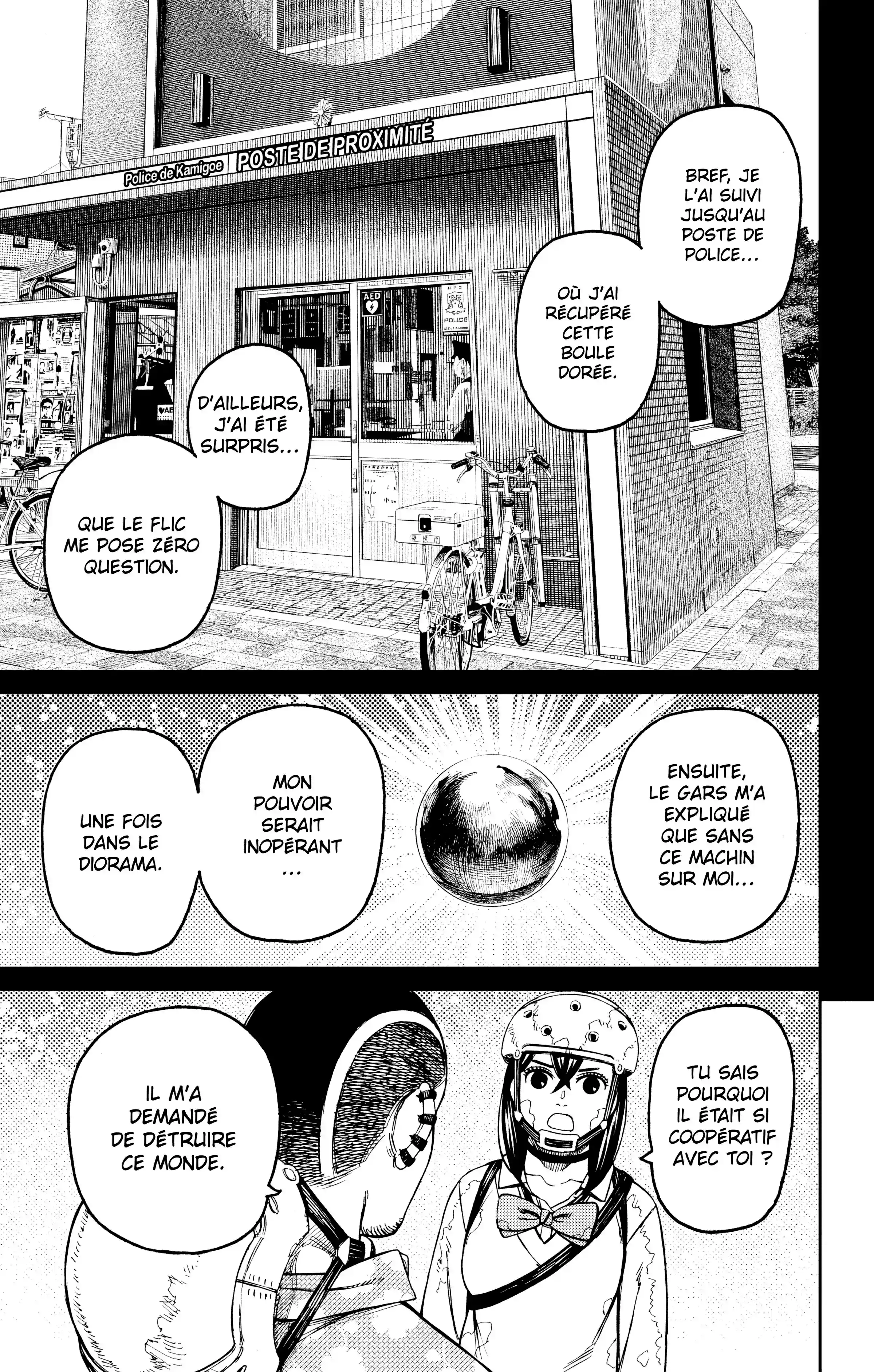 Read Dandadan FR Manga Online