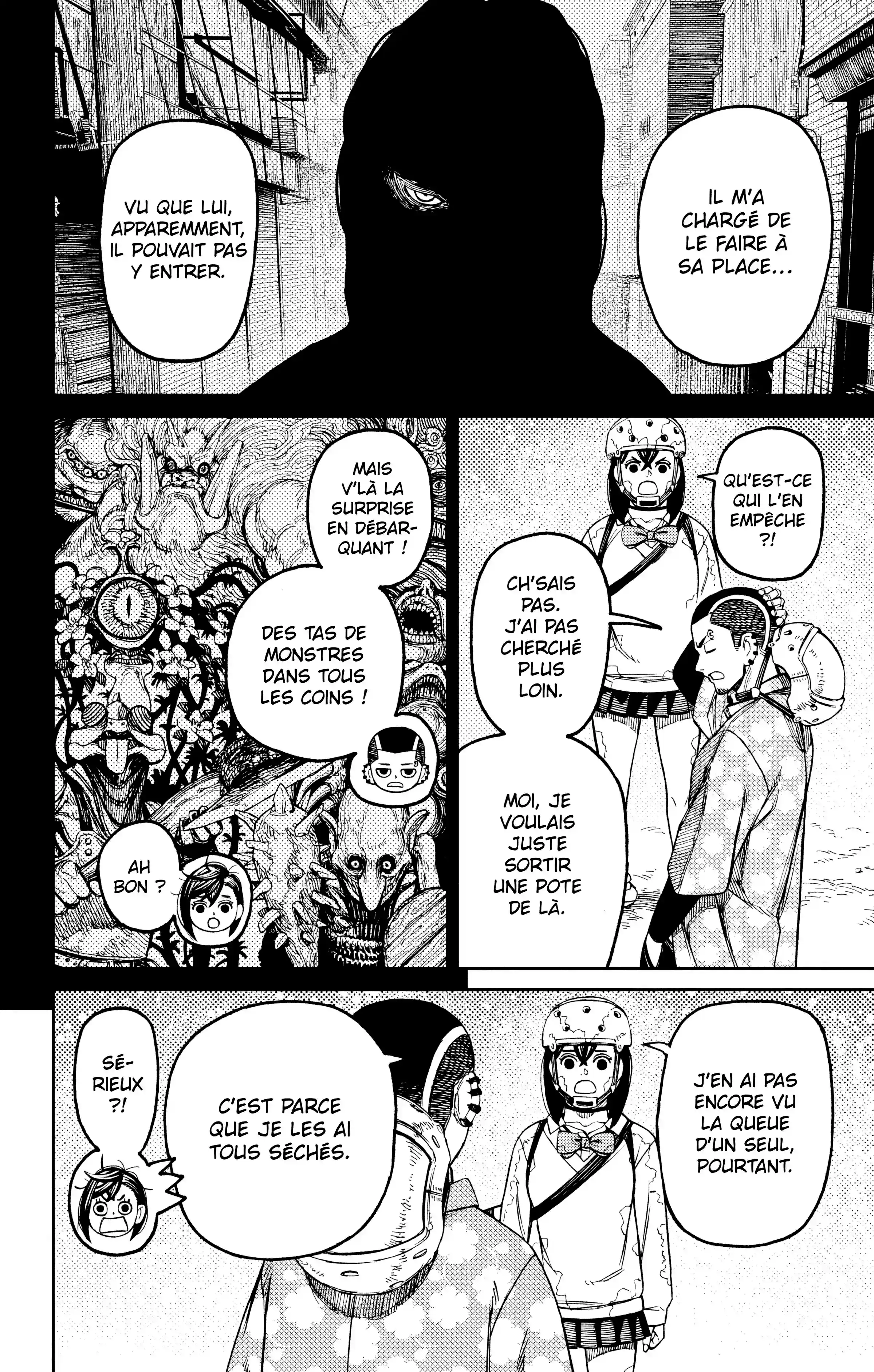 Read Dandadan FR Manga Online