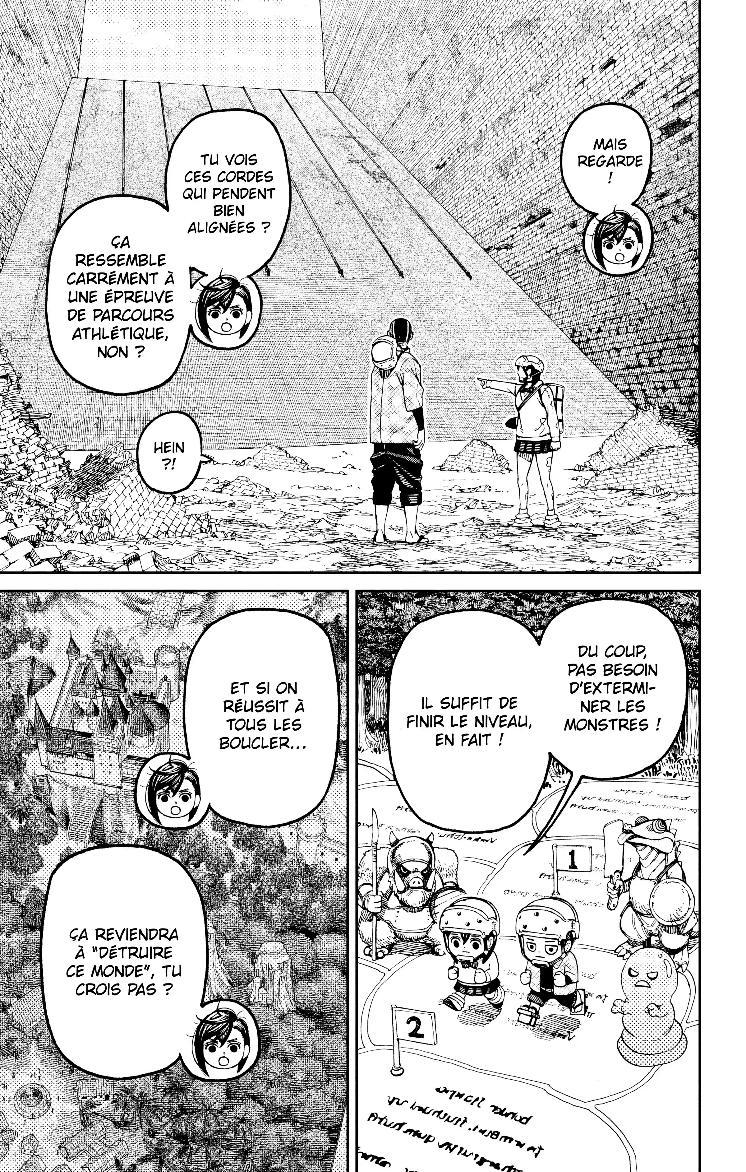 Read Dandadan FR Manga Online