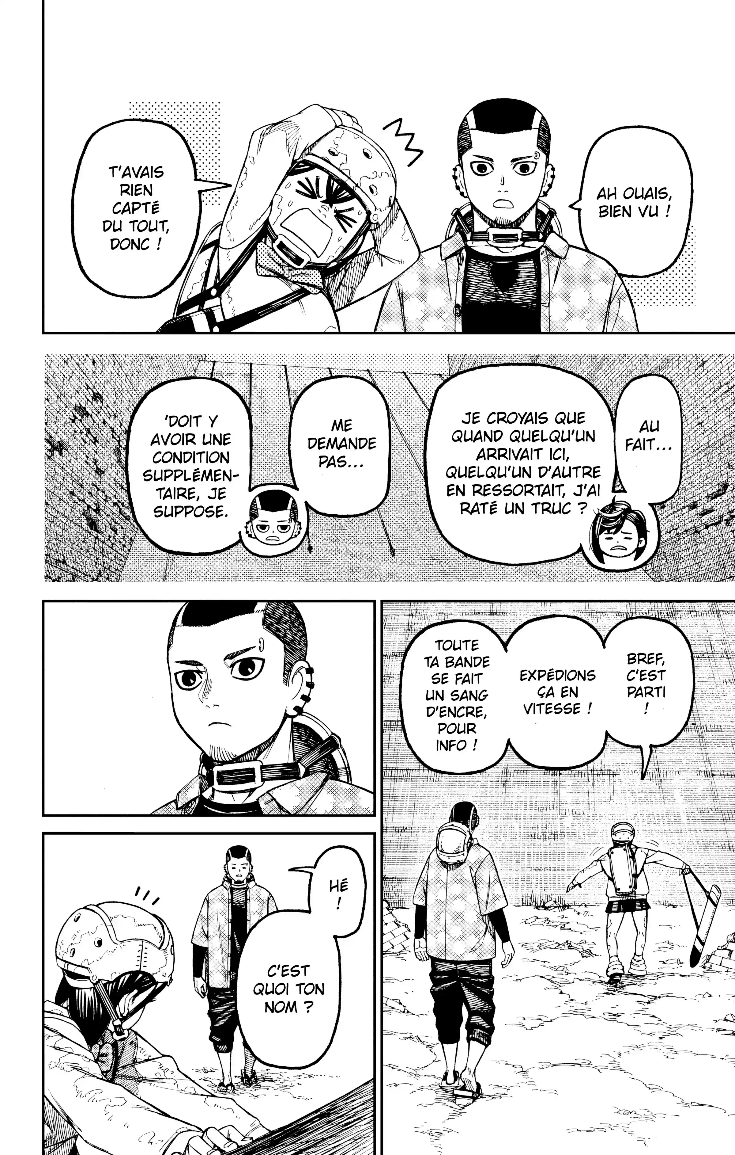 Read Dandadan FR Manga Online