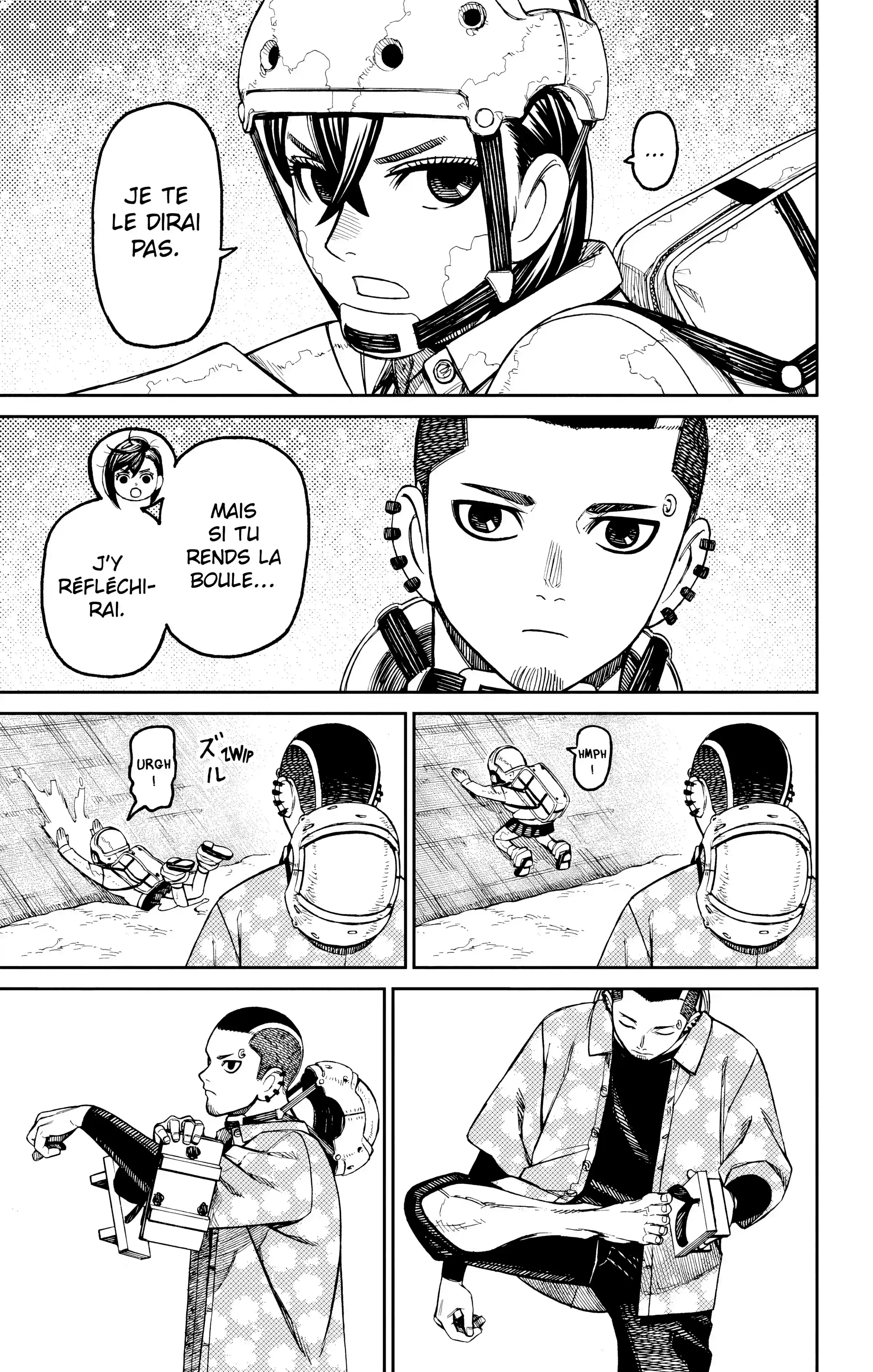 Read Dandadan FR Manga Online