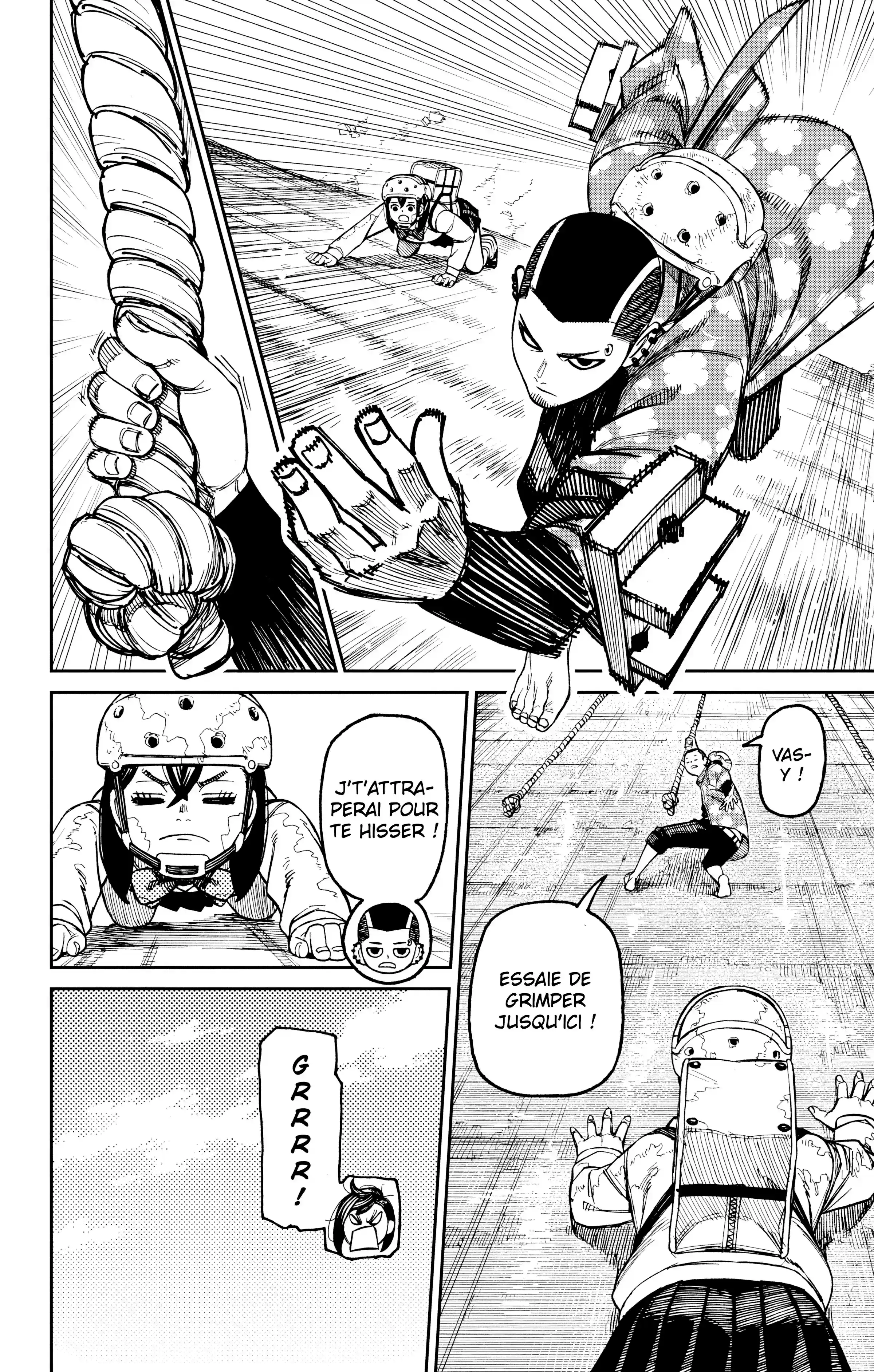 Read Dandadan FR Manga Online