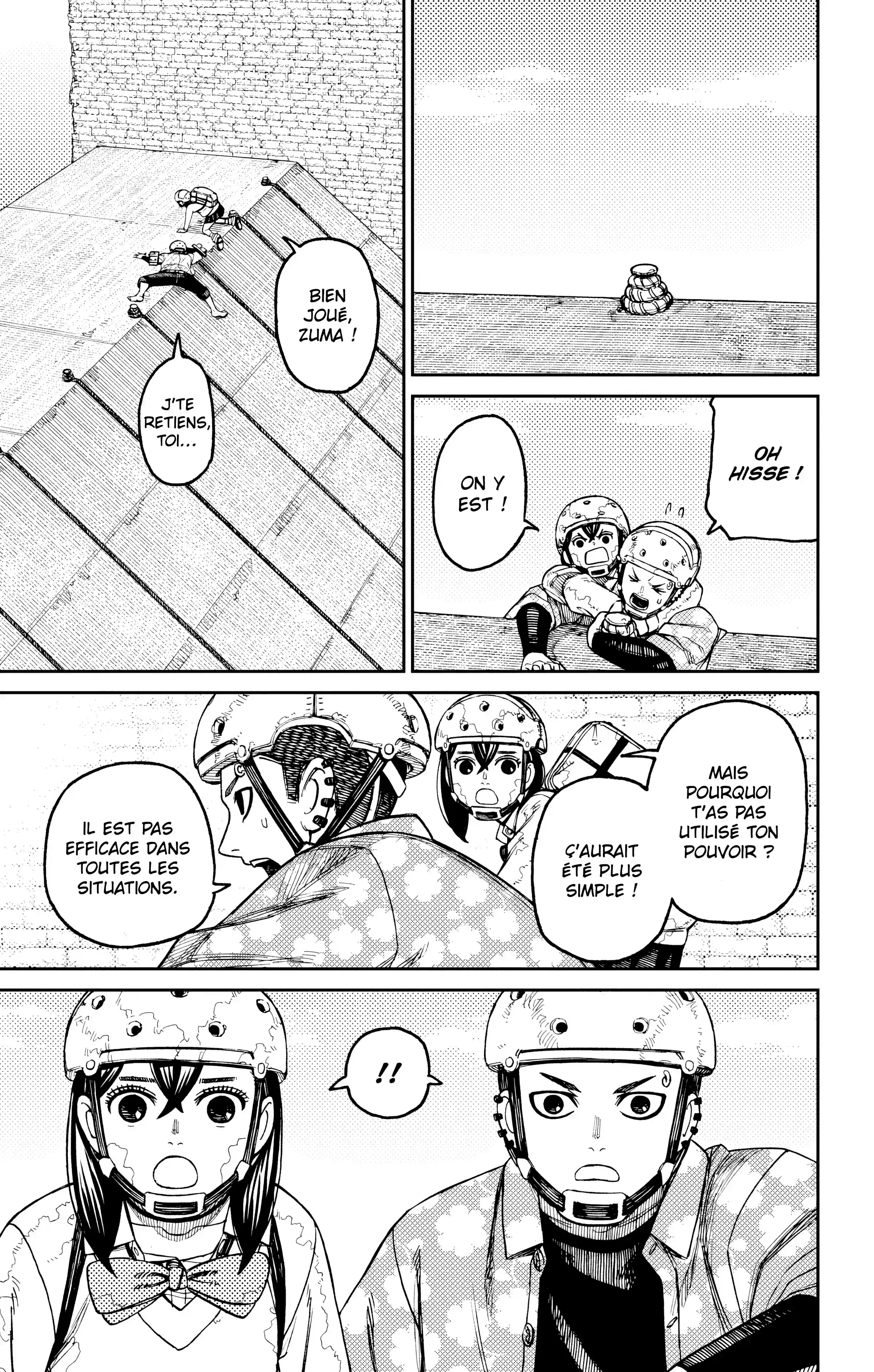 Read Dandadan FR Manga Online
