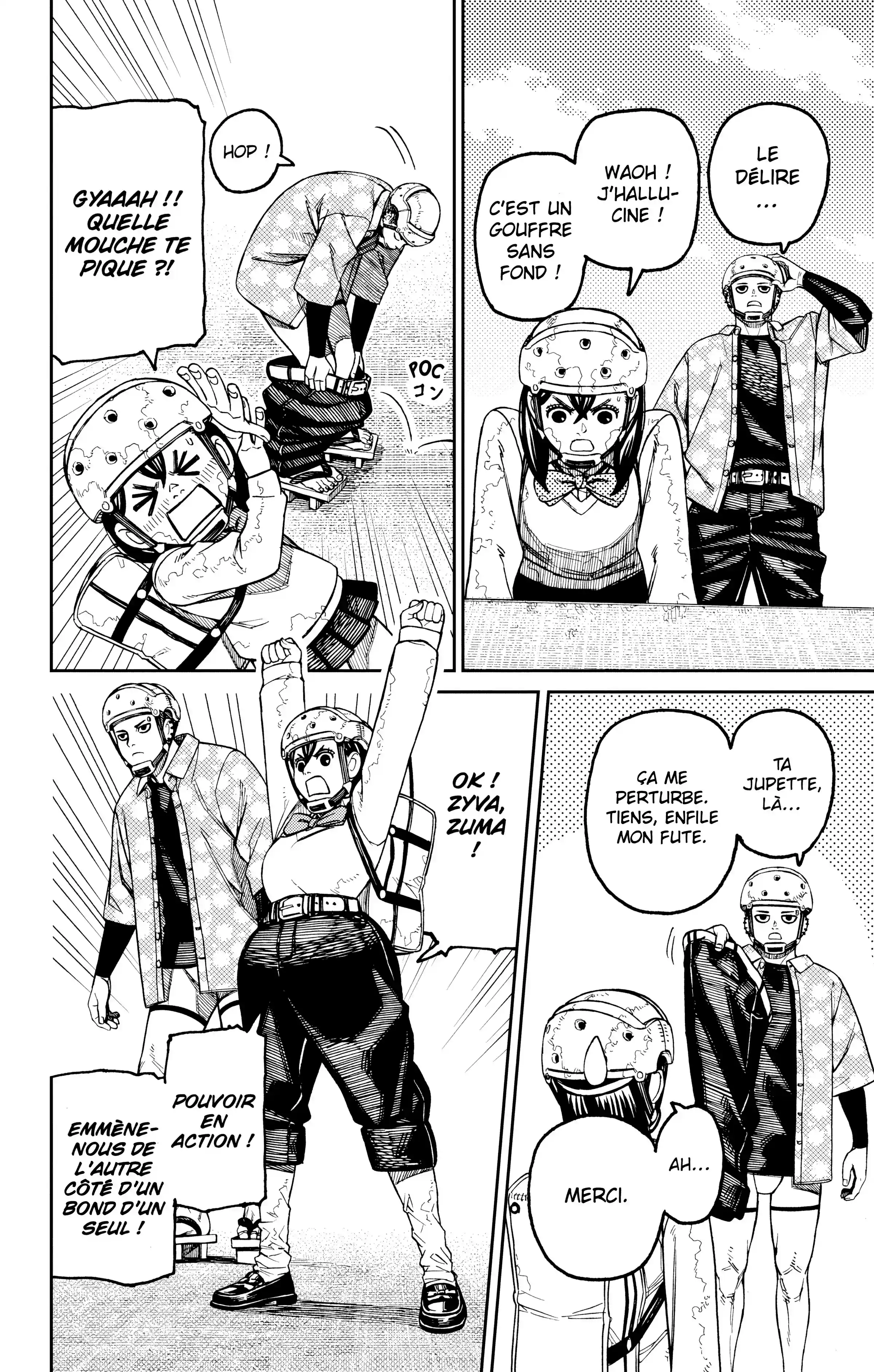Read Dandadan FR Manga Online
