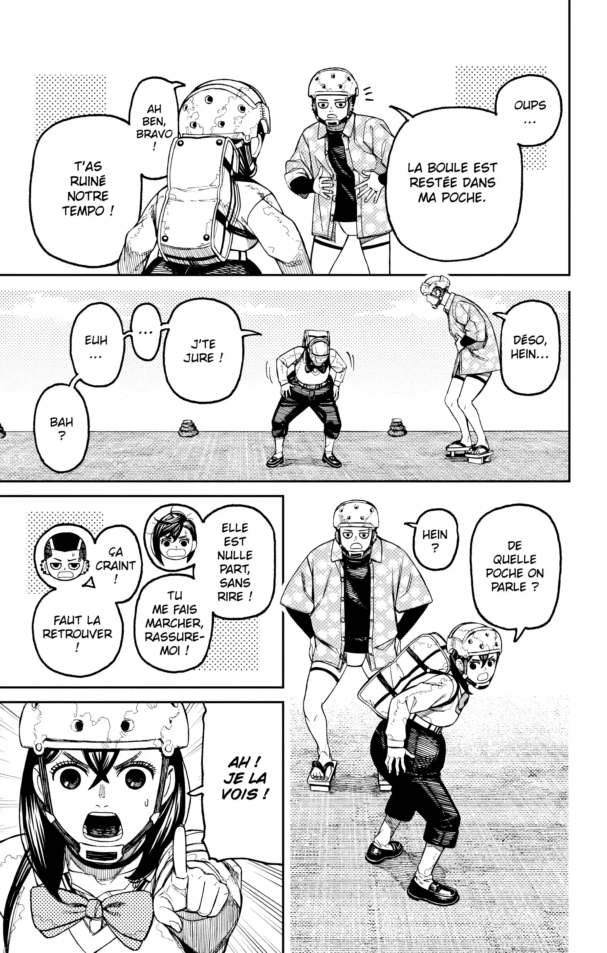 Read Dandadan FR Manga Online