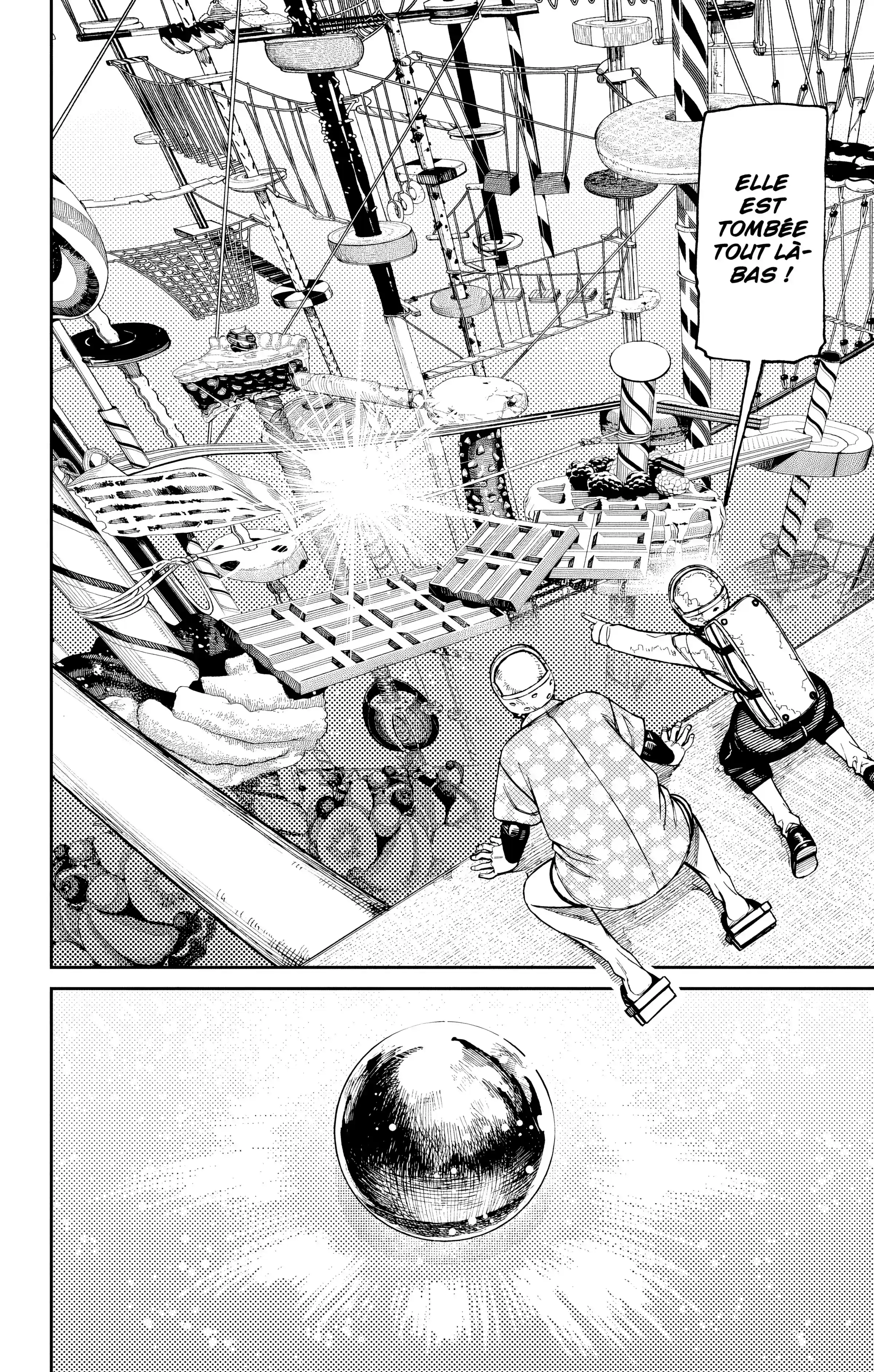Read Dandadan FR Manga Online