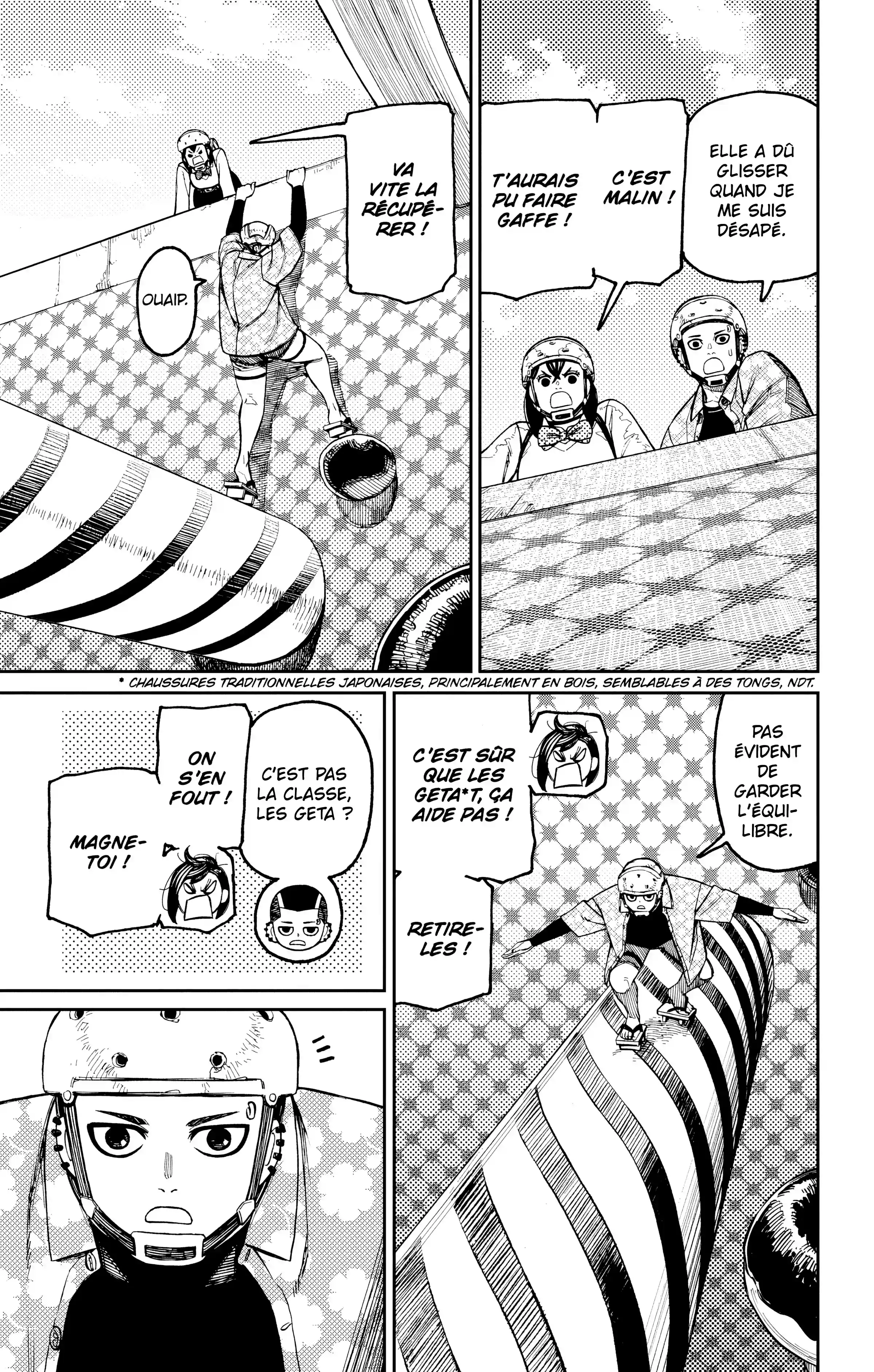 Read Dandadan FR Manga Online