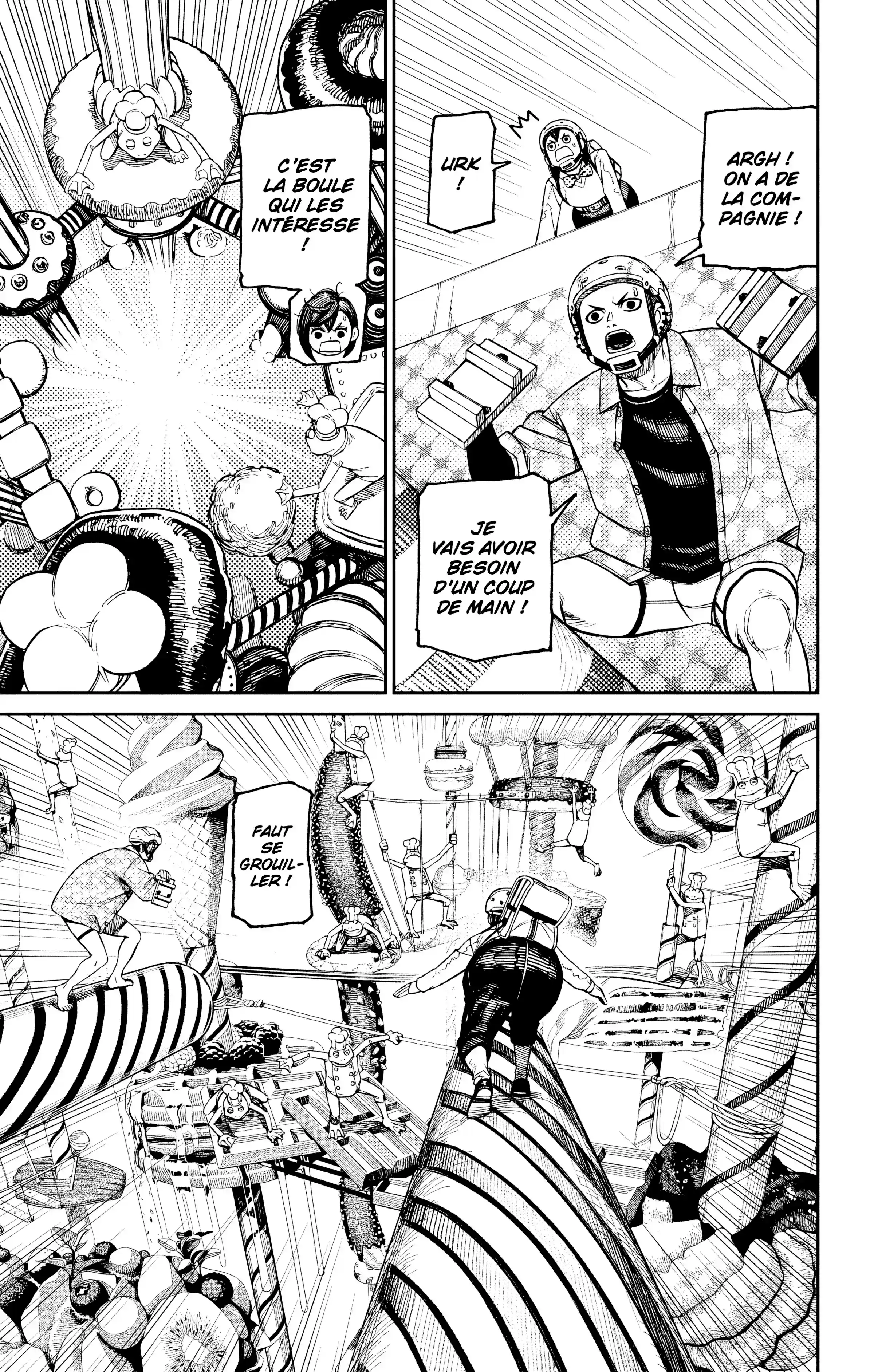 Read Dandadan FR Manga Online