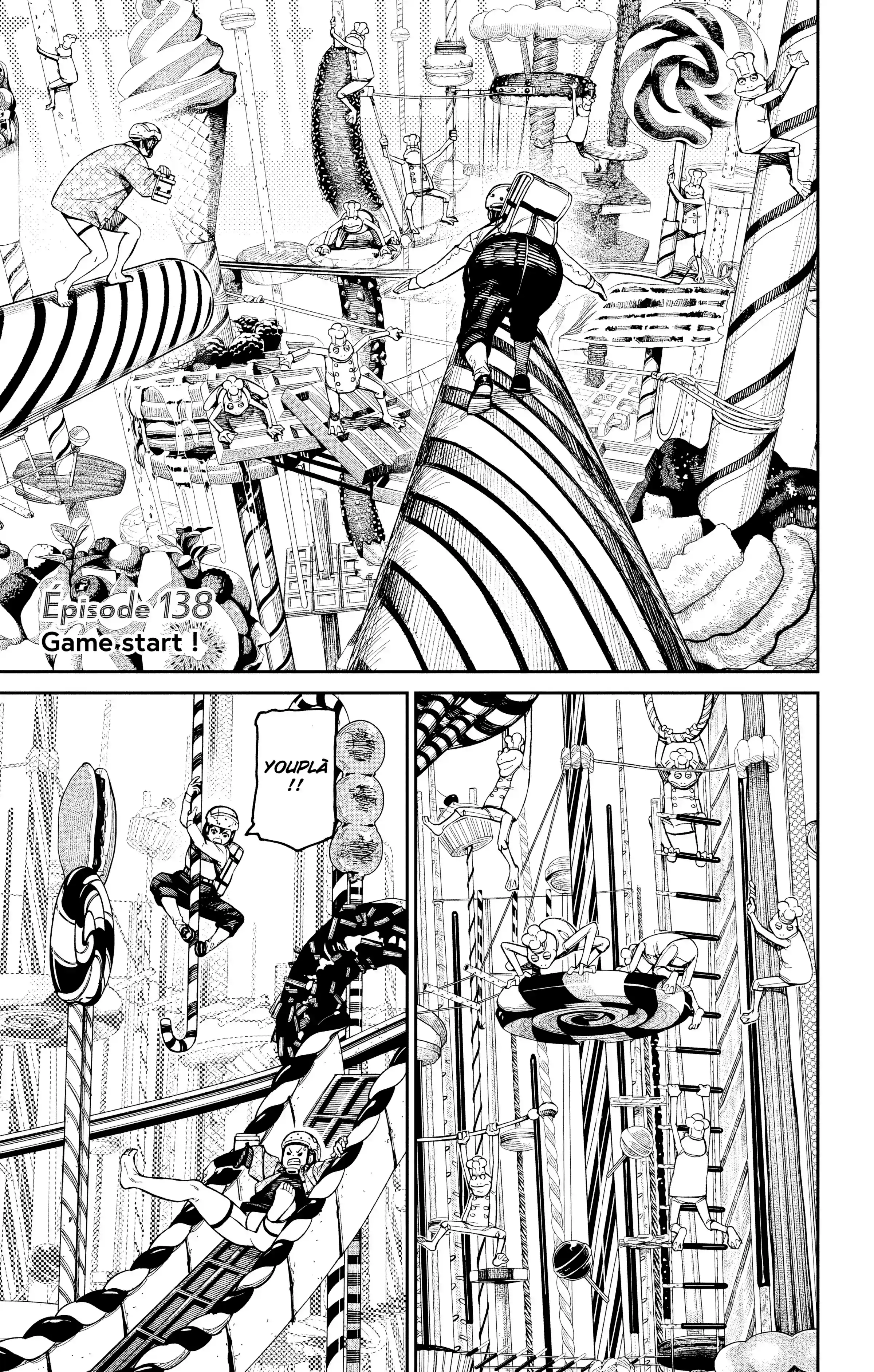 Read Dandadan FR Manga Online