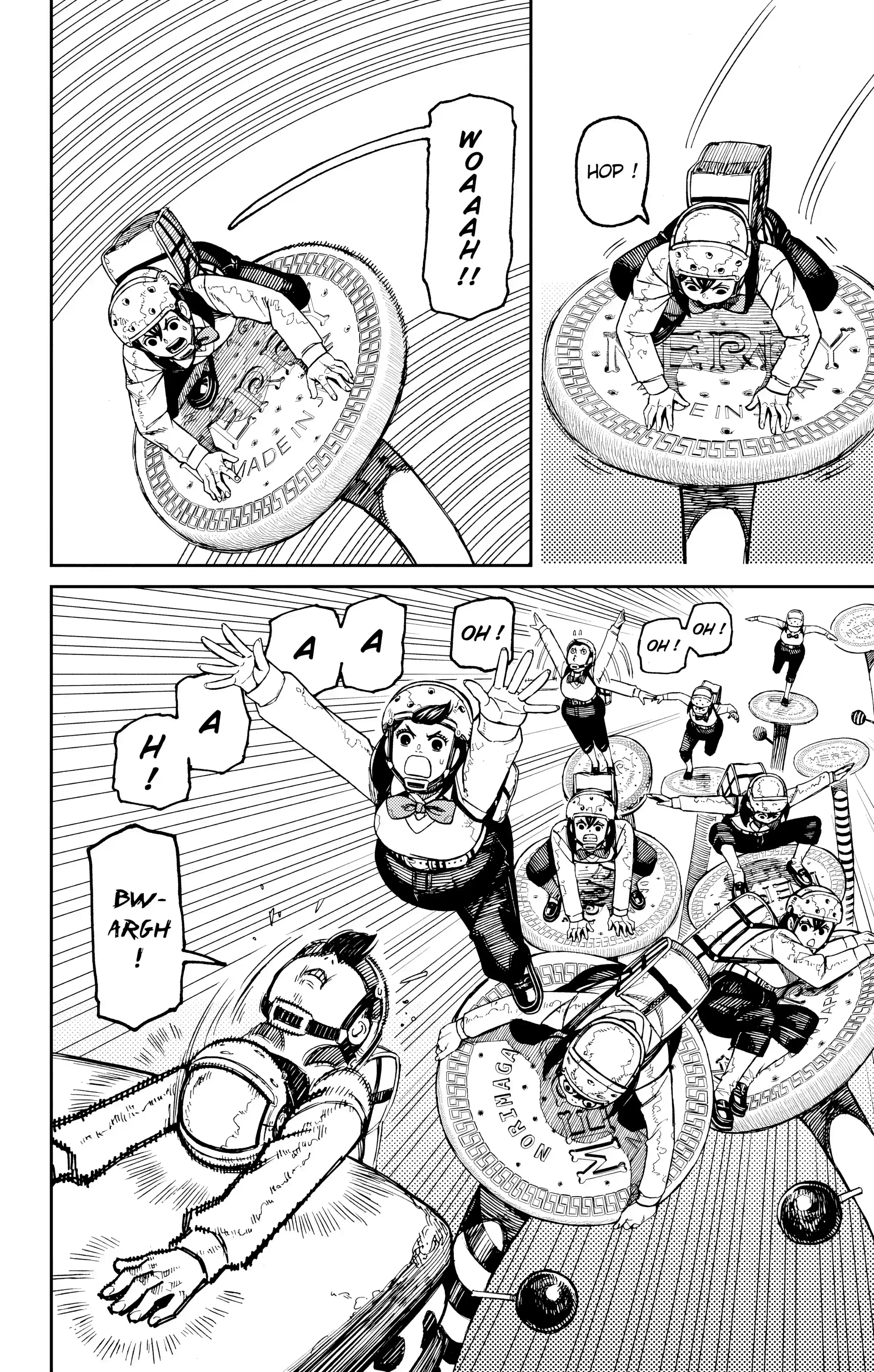 Read Dandadan FR Manga Online