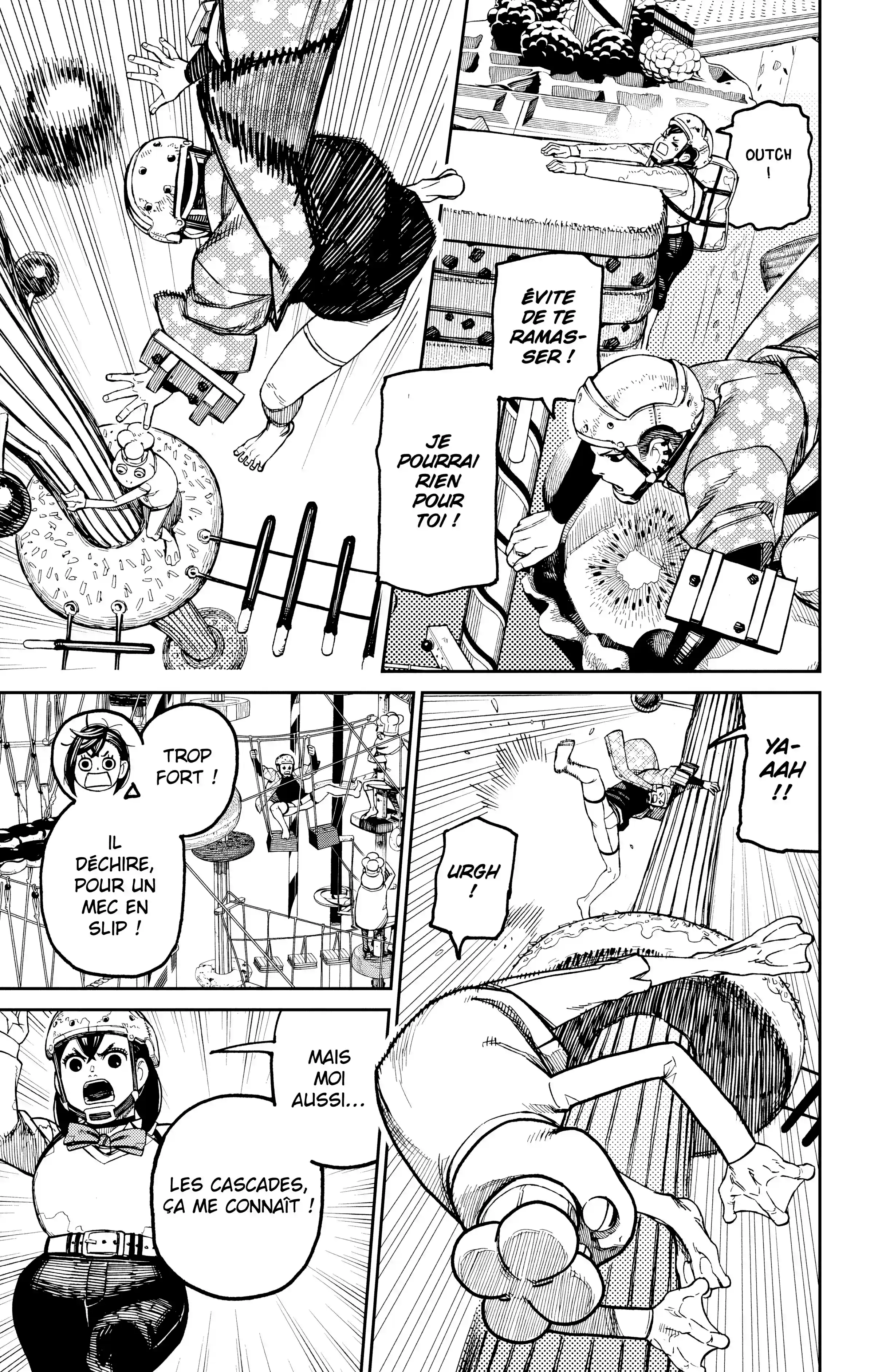 Read Dandadan FR Manga Online